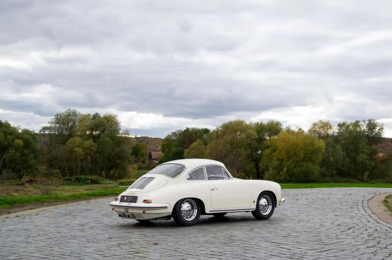 Porsche 356 B Carrera 2/2000 GS, foto 10