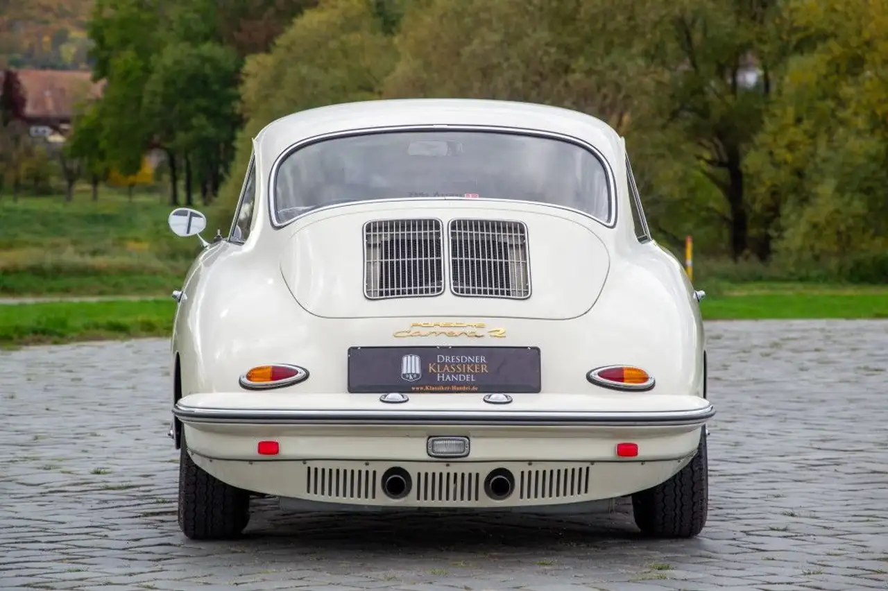 Porsche 356 B Carrera 2/2000 GS, foto 9
