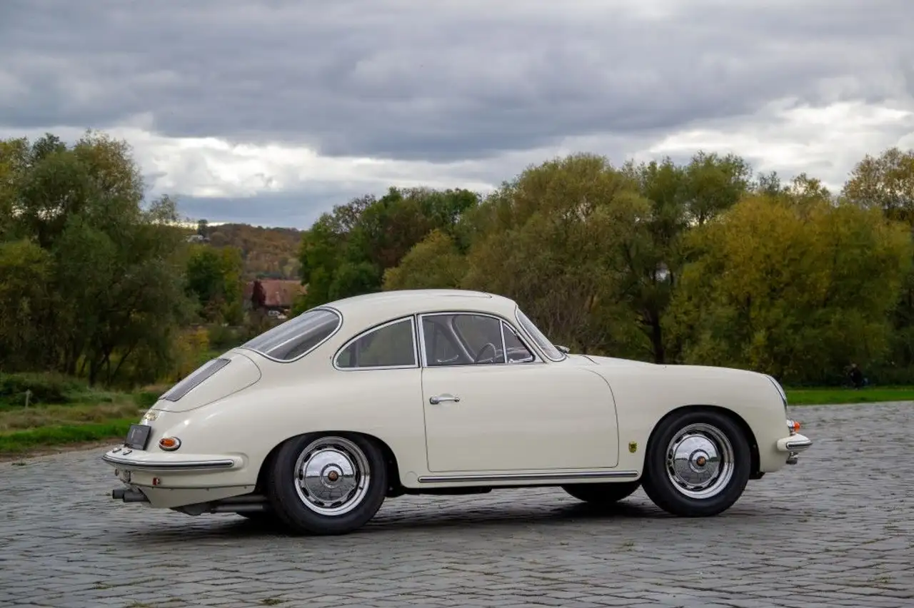 Porsche 356 B Carrera 2/2000 GS, foto 12
