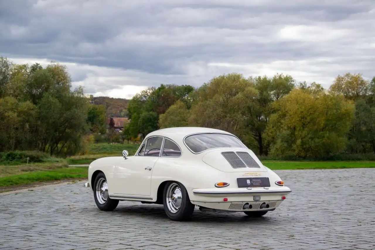 Porsche 356 B Carrera 2/2000 GS, foto 7