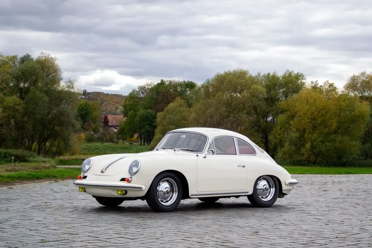 Porsche 356 B Carrera 2/2000 GS, foto 2