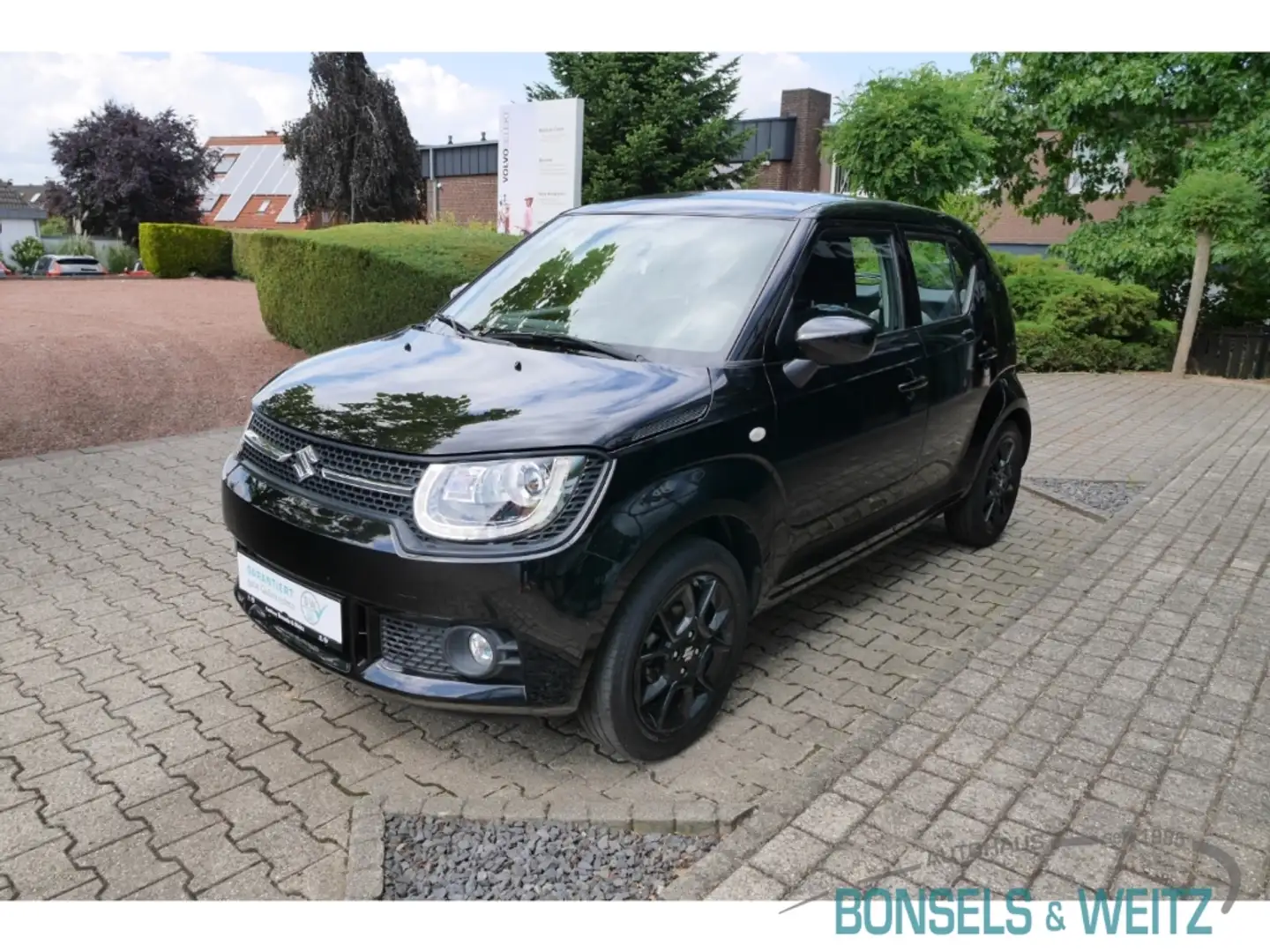 Suzuki Ignis 1.2 CLUB HYBRID LED DAB Berganfahrass. GA Klima Li Schwarz - 2