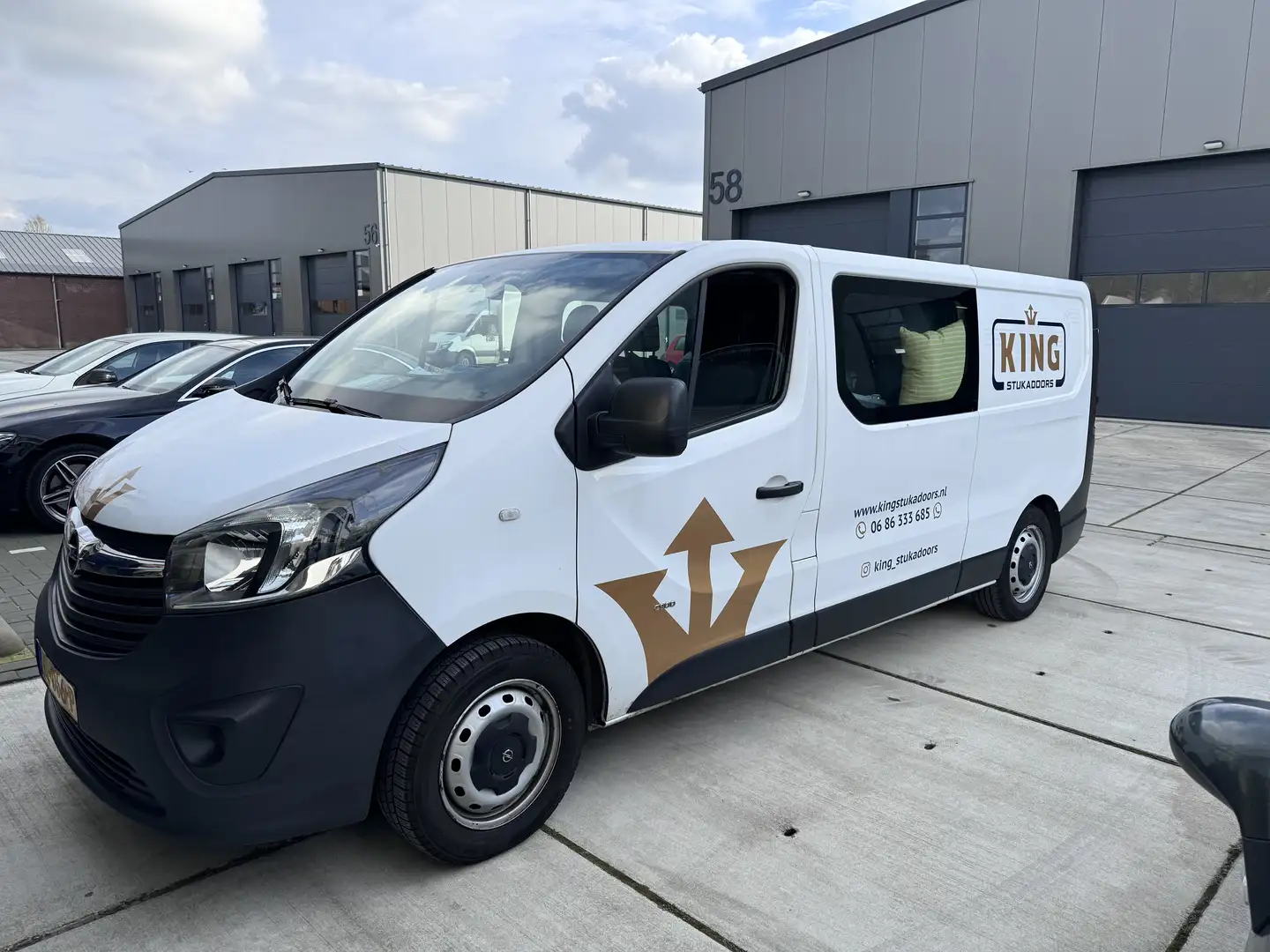 Opel Vivaro 2.0 CDTI L2H1 DPF Design Edition - 1