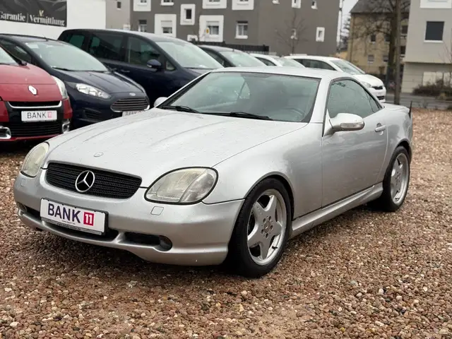 Mercedes-Benz SLK 230 KOMPRESSOR**TÜV NEU**Standheizung**AMG