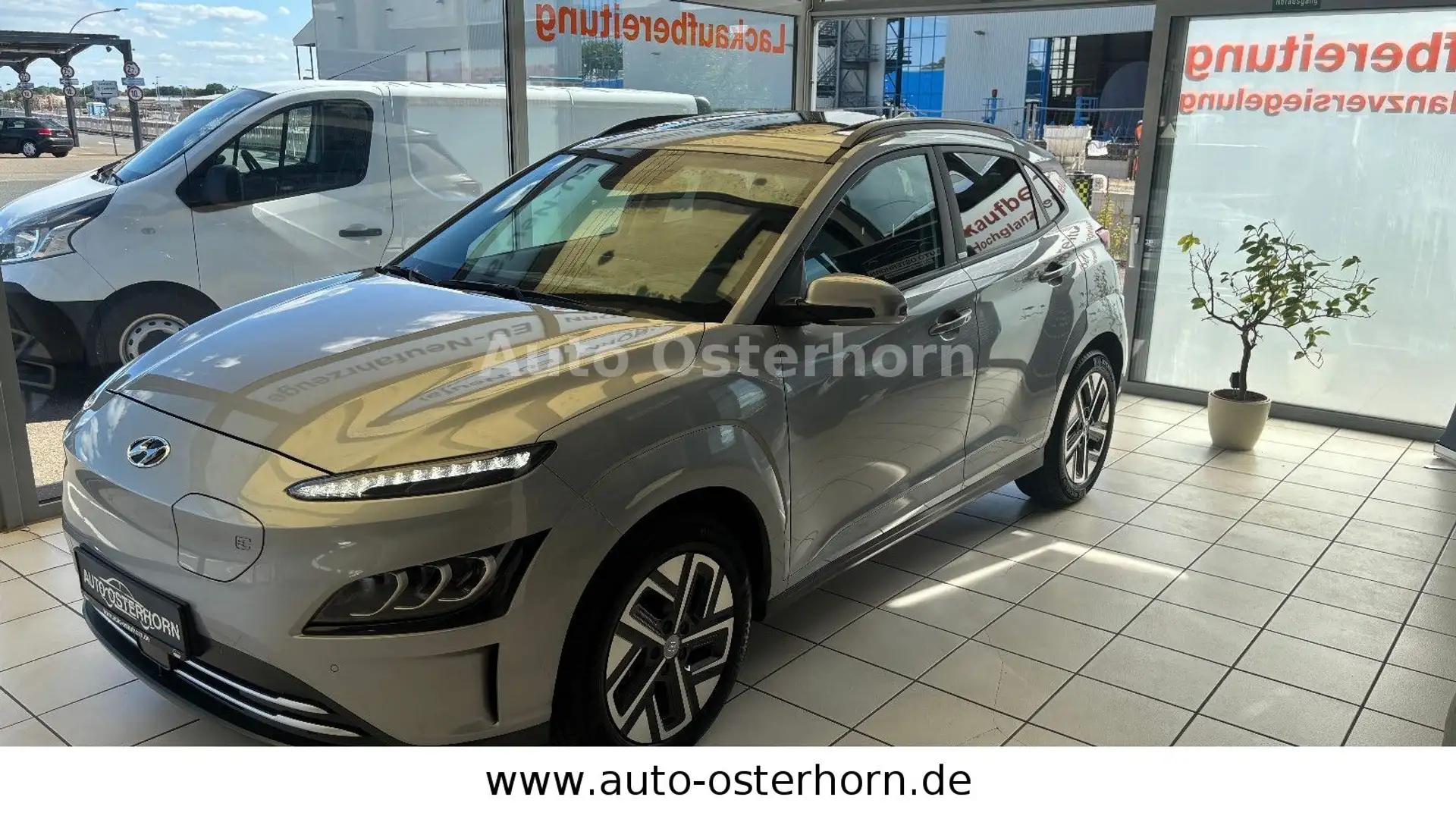 Hyundai KONA Kona Trend Elektro / Glas Schiebe Dach elektr. Argent - 1