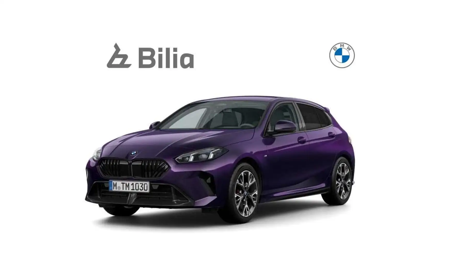 BMW 123 xDrive M Sport Mauve - 1