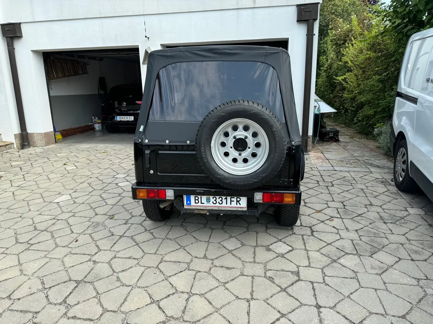 Suzuki Samurai Samurai LX 4WD Negru - 2