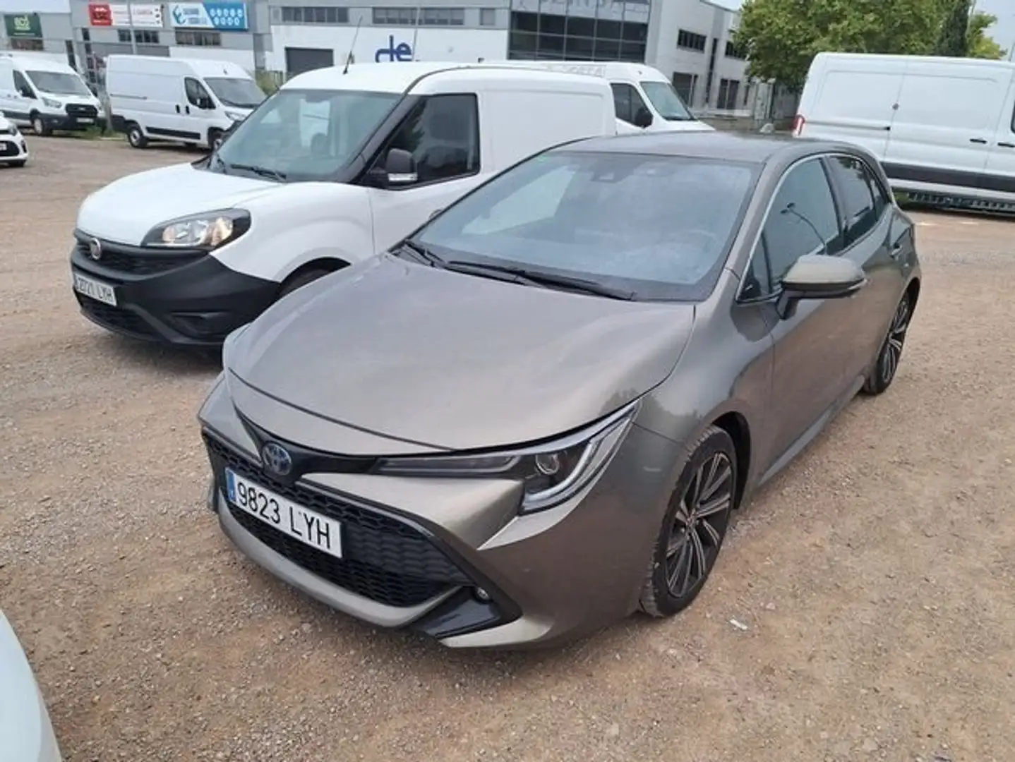 Toyota Corolla 2.0 180H STYLE E-CVT Negro - 1