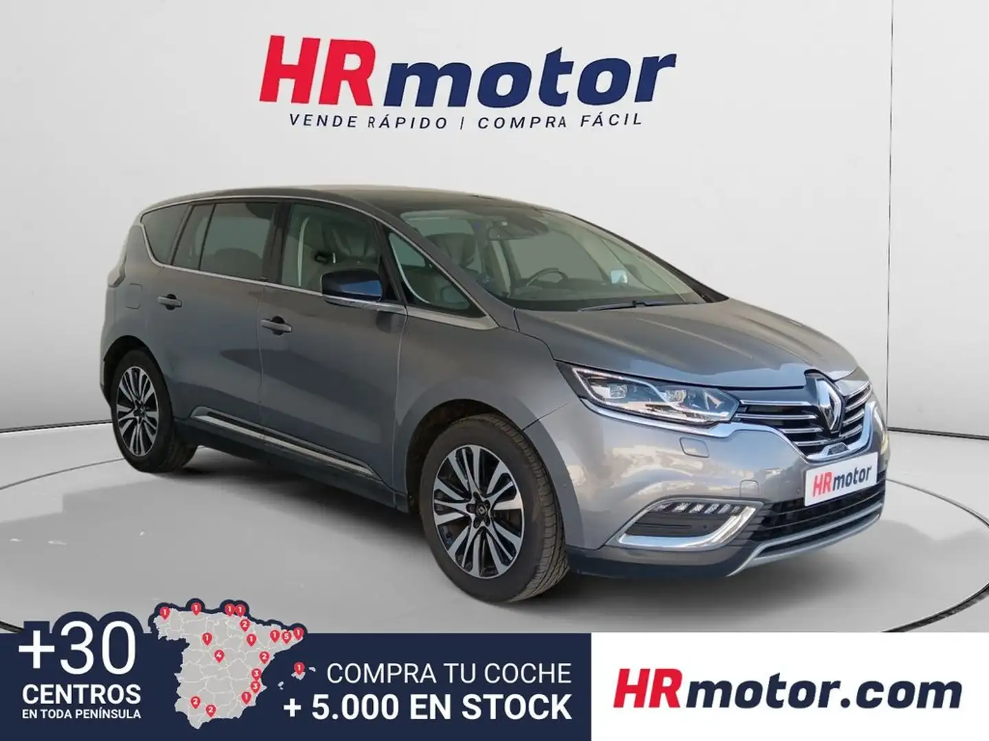 Renault Espace Initiale Paris Gris - 1