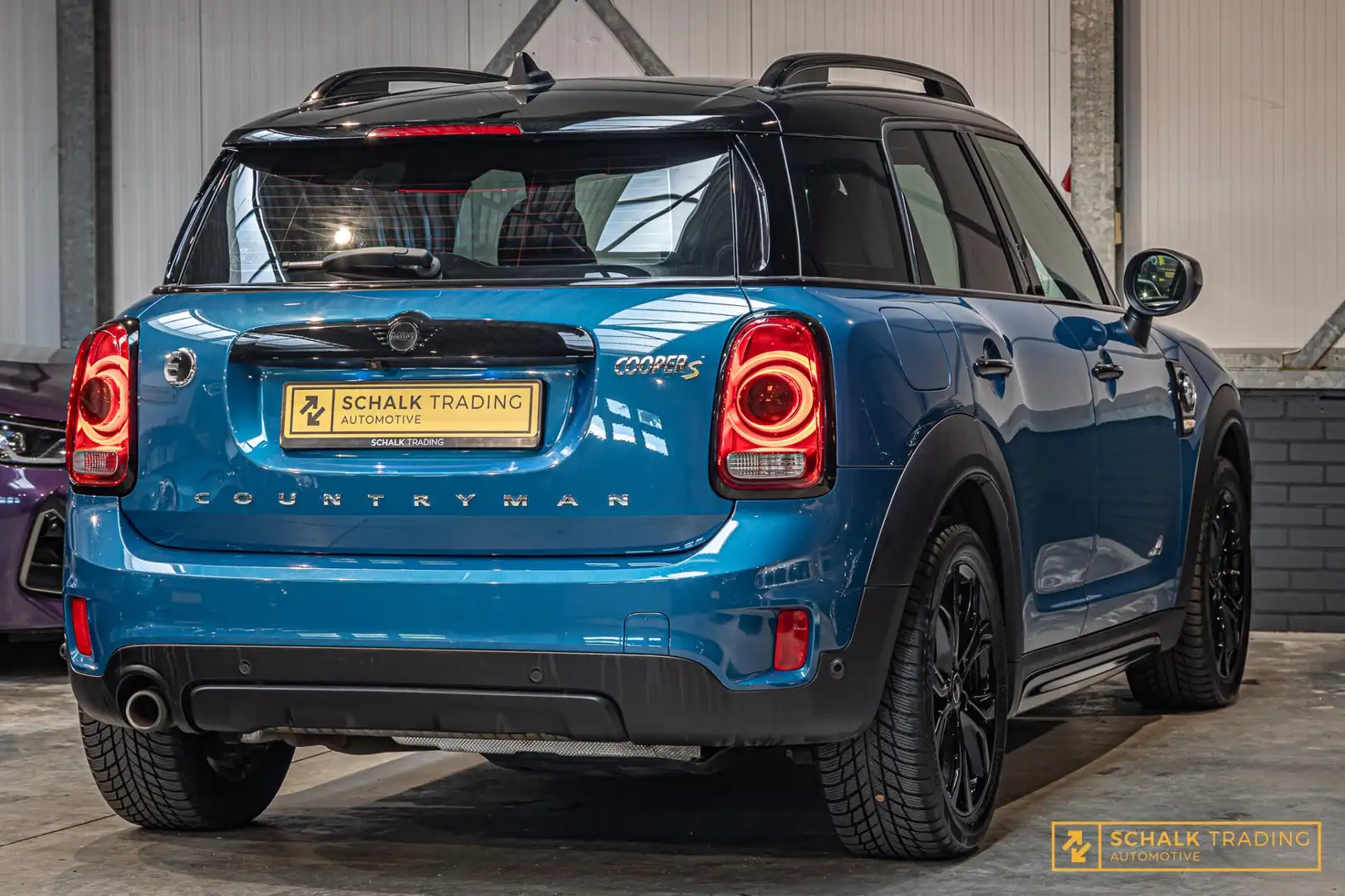 MINI Cooper S Countryman 2.0 E ALL4 Chili|Cam|Stoelv|NW APK Bleu - 2