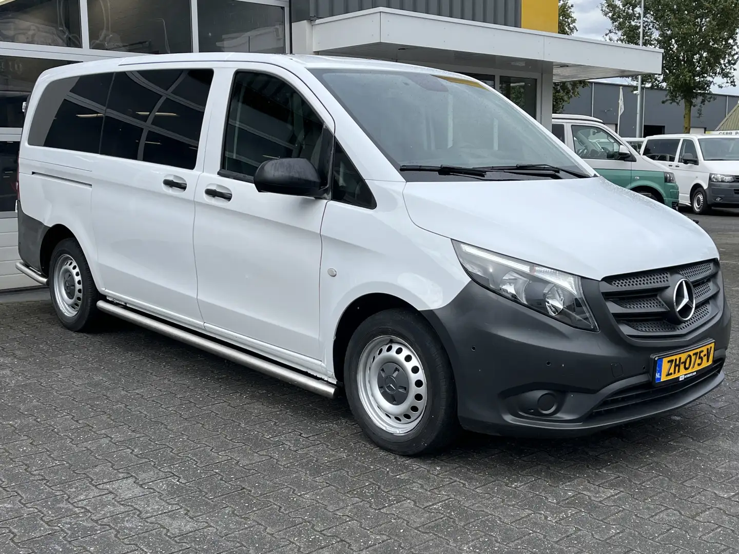 Mercedes-Benz Vito Tourer 116 BlueTEC Pro Lang Airco Cruise control P Blanc - 1