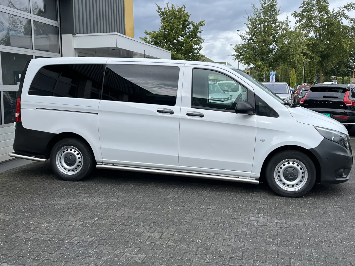 Mercedes-Benz Vito Tourer 116 BlueTEC Pro Lang Airco Cruise control P Blanc - 2