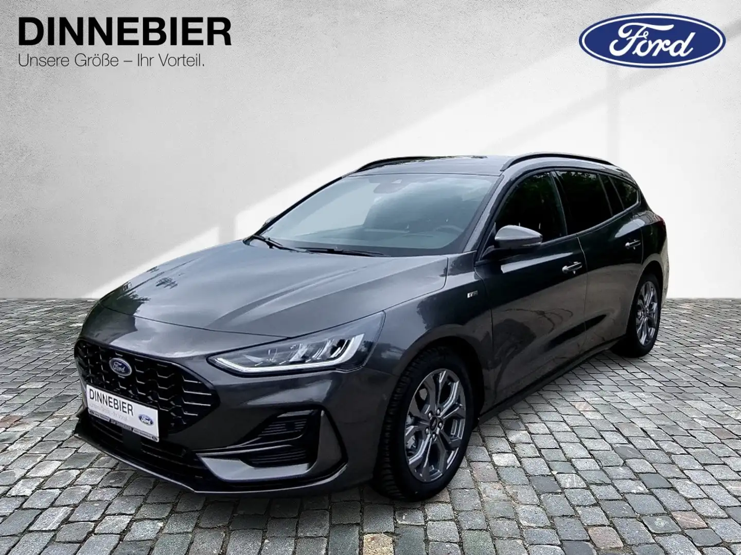Ford Focus ST-Line X LED+Glasdach+Kamera+Navi+SHZ Grau - 2