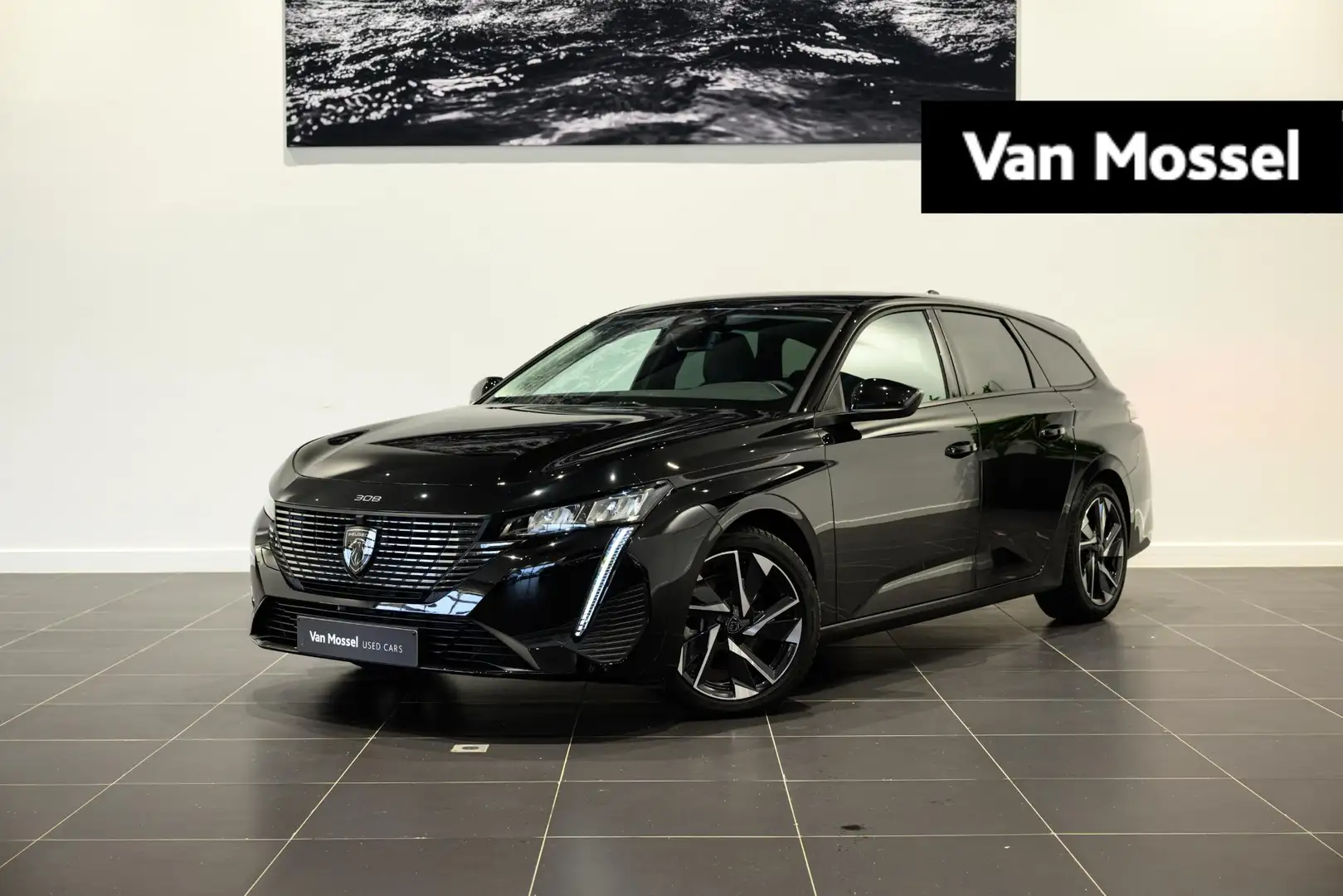 Peugeot 308 SW 1.5 BlueHDi Allure Pack Schwarz - 1