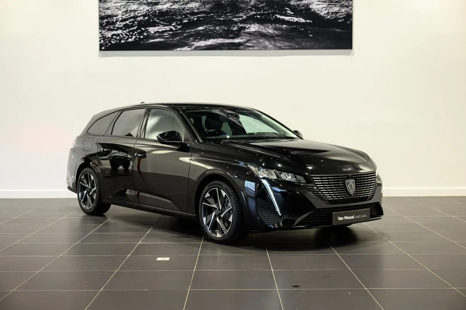 Peugeot 308 SW 1.5 BlueHDi Allure Pack Schwarz - 2