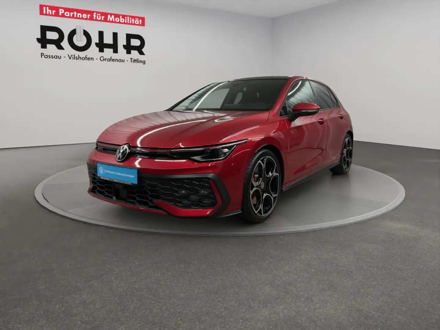 Volkswagen Golf VIII GTI (AHK.Kamera.Pano.LED. Harman Kardon ) 2.0 Negro - 2