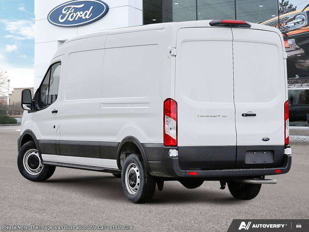 2025 Ford Transit Cargo Van
