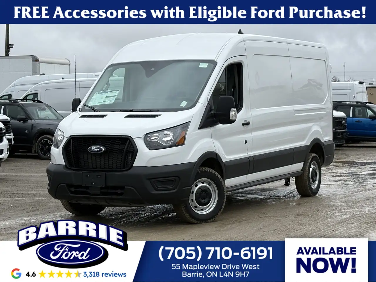 2025 Ford Transit Cargo Van