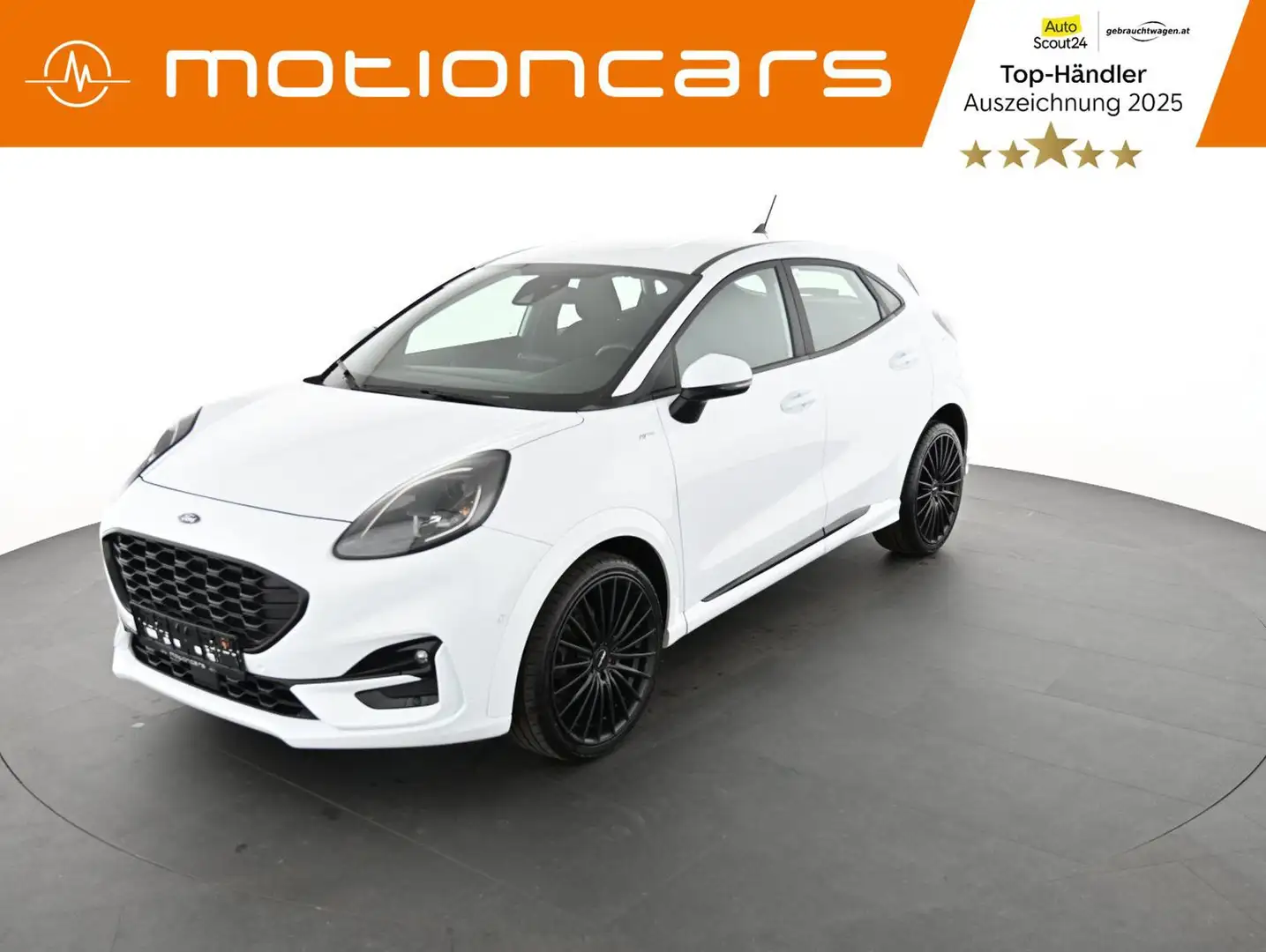 Ford Puma 1.0 EcoBoost Mild Hybrid ST-Line Pickerl NEU
