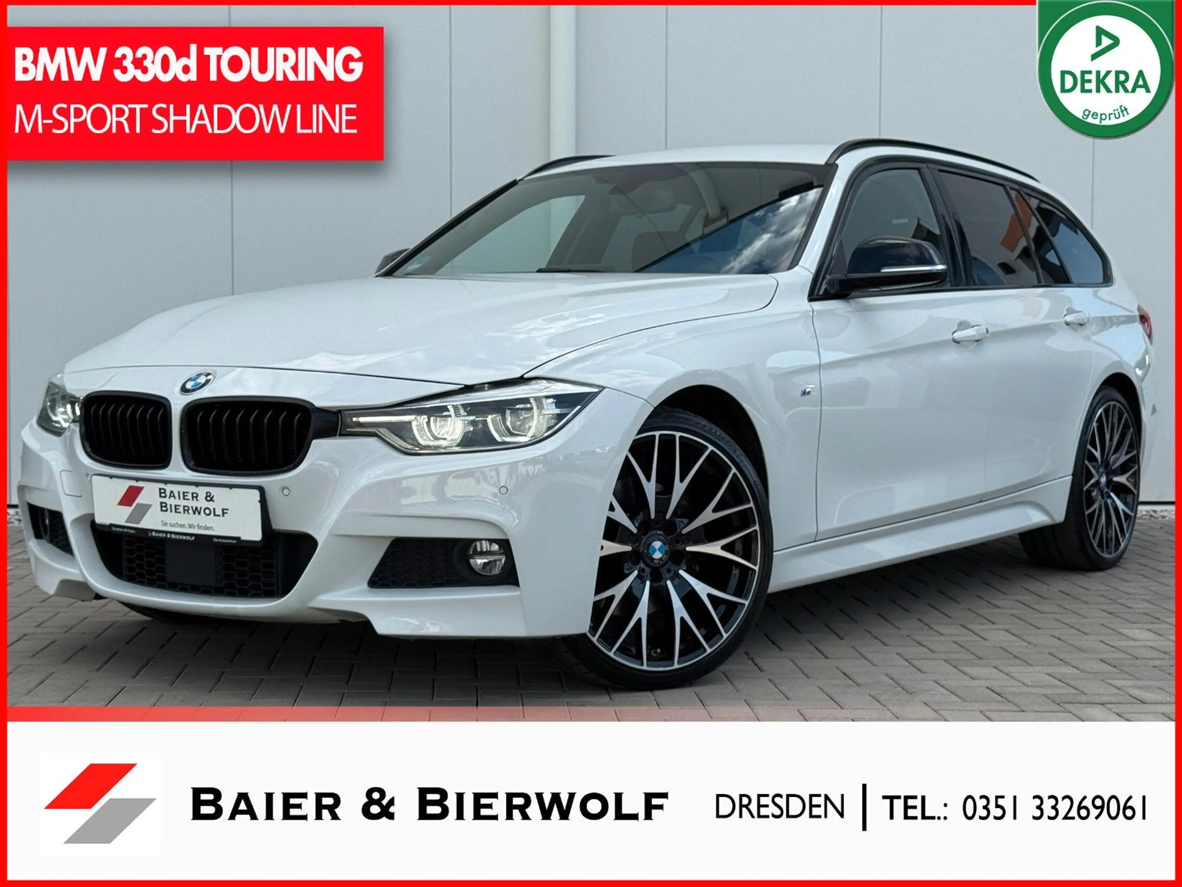 BMW 330 d xDrive M Sport Shadow TOURING LED