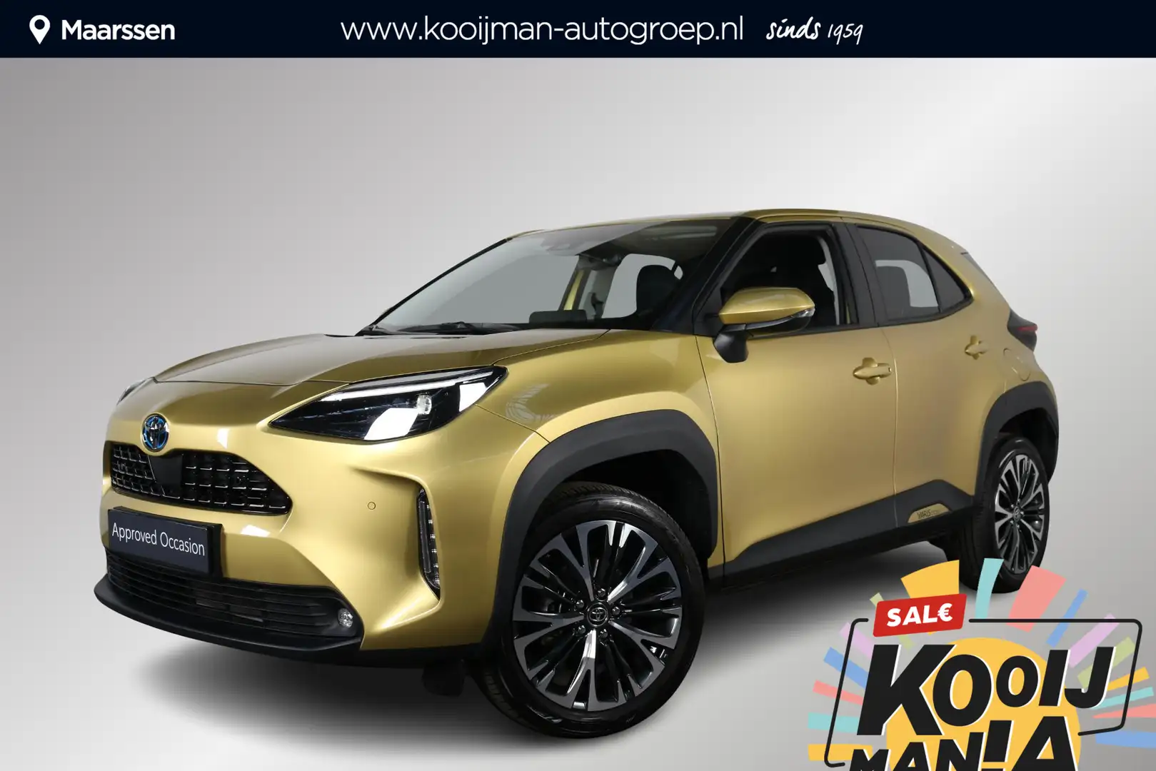 Toyota Yaris Cross 1.5 Hybrid Executive Limited, NAVI, BSM, 18 Inch L Goud - 1
