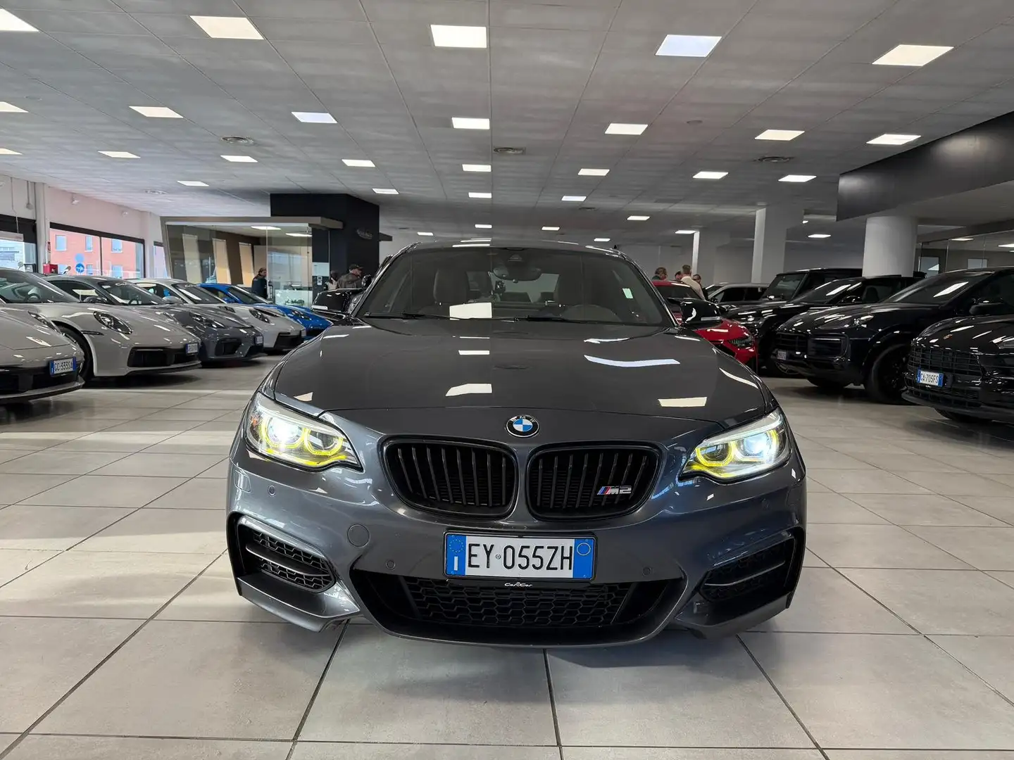BMW 235 i M Coupe auto Grigio - 2
