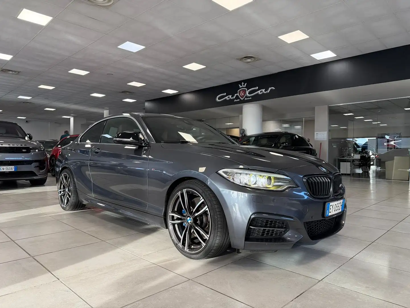BMW 235 i M Coupe auto Grigio - 1