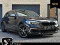 BMW 140 iA M LCI Propu ** FULL BMW SERVICE - ALCANTARA ** Noir - thumbnail 1