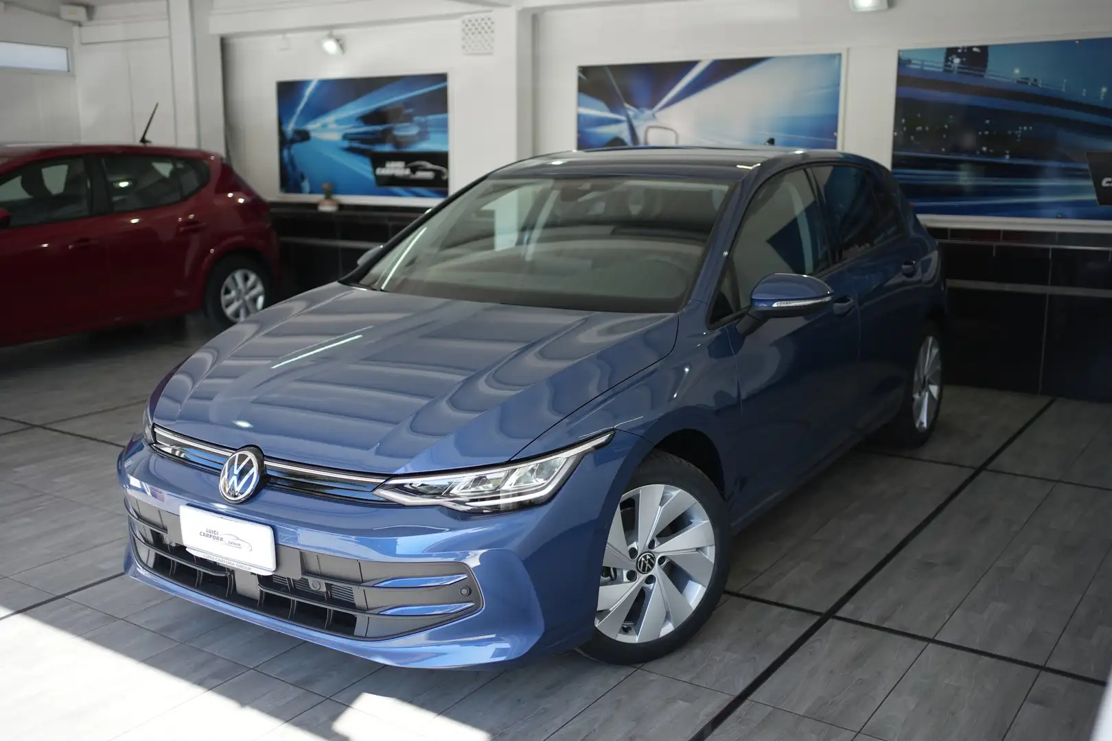 Volkswagen Golf Golf 1.5 TSI 115 CV ACT Edition Plus Bleu - 1