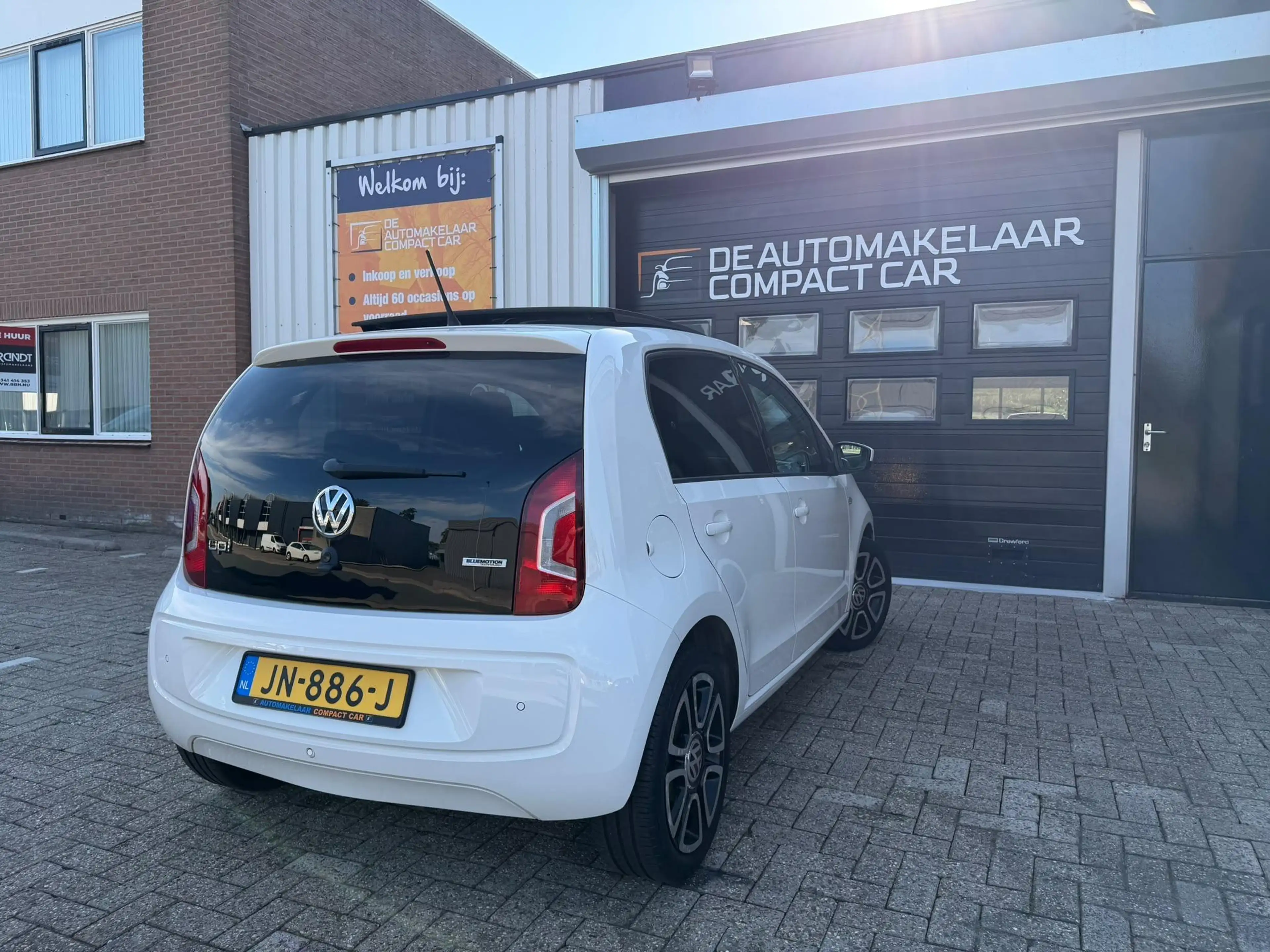Volkswagen up! 1.0 high up! BlueMotion | 2E EIGENAAR | 62.294 KM — photo 4