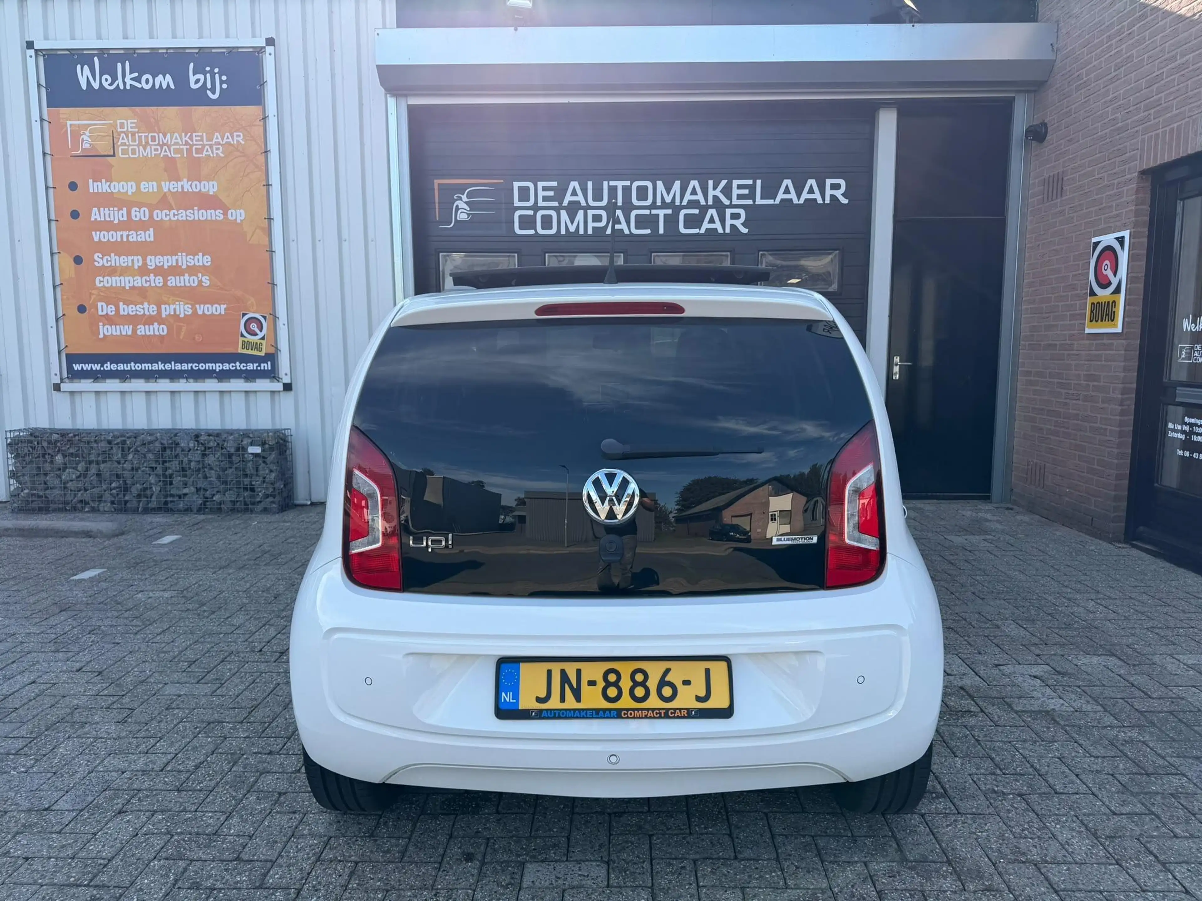 Volkswagen up! 1.0 high up! BlueMotion | 2E EIGENAAR | 62.294 KM — photo 5