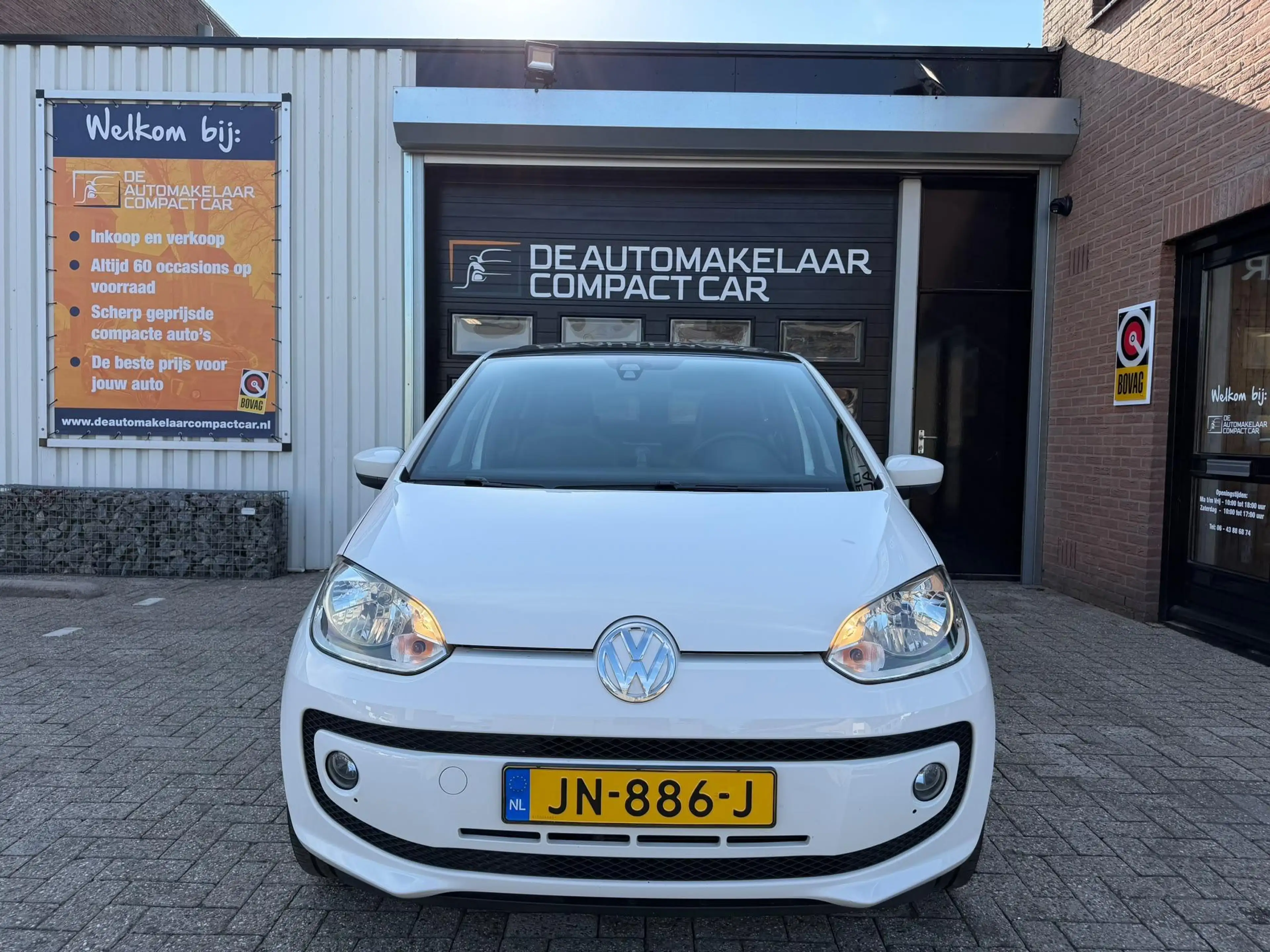 Volkswagen up! 1.0 high up! BlueMotion | 2E EIGENAAR | 62.294 KM