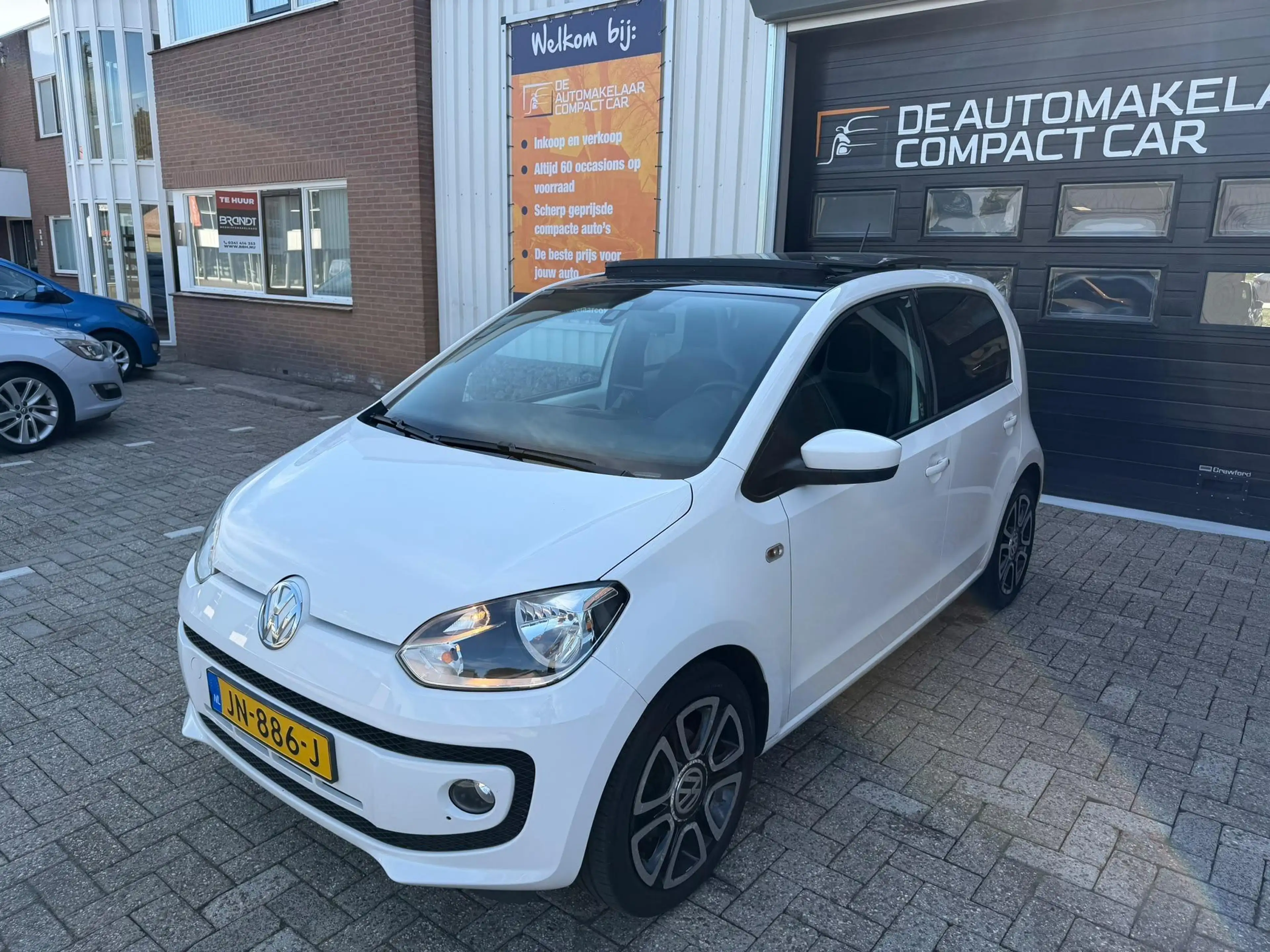 Volkswagen up! 1.0 high up! BlueMotion | 2E EIGENAAR | 62.294 KM — photo 9