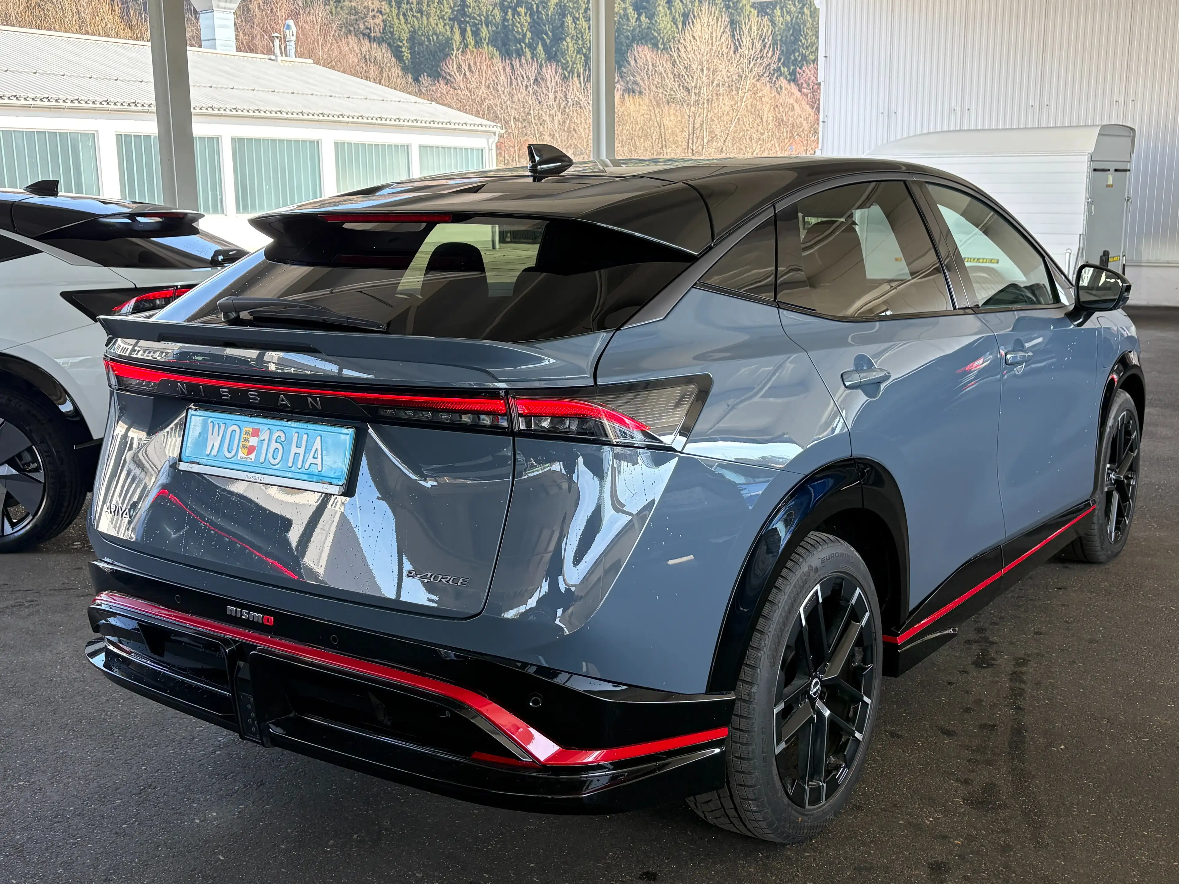 Nissan Ariya Ariya 87kWh e-4ORCE NISMO Aut. NISMO — photo 5