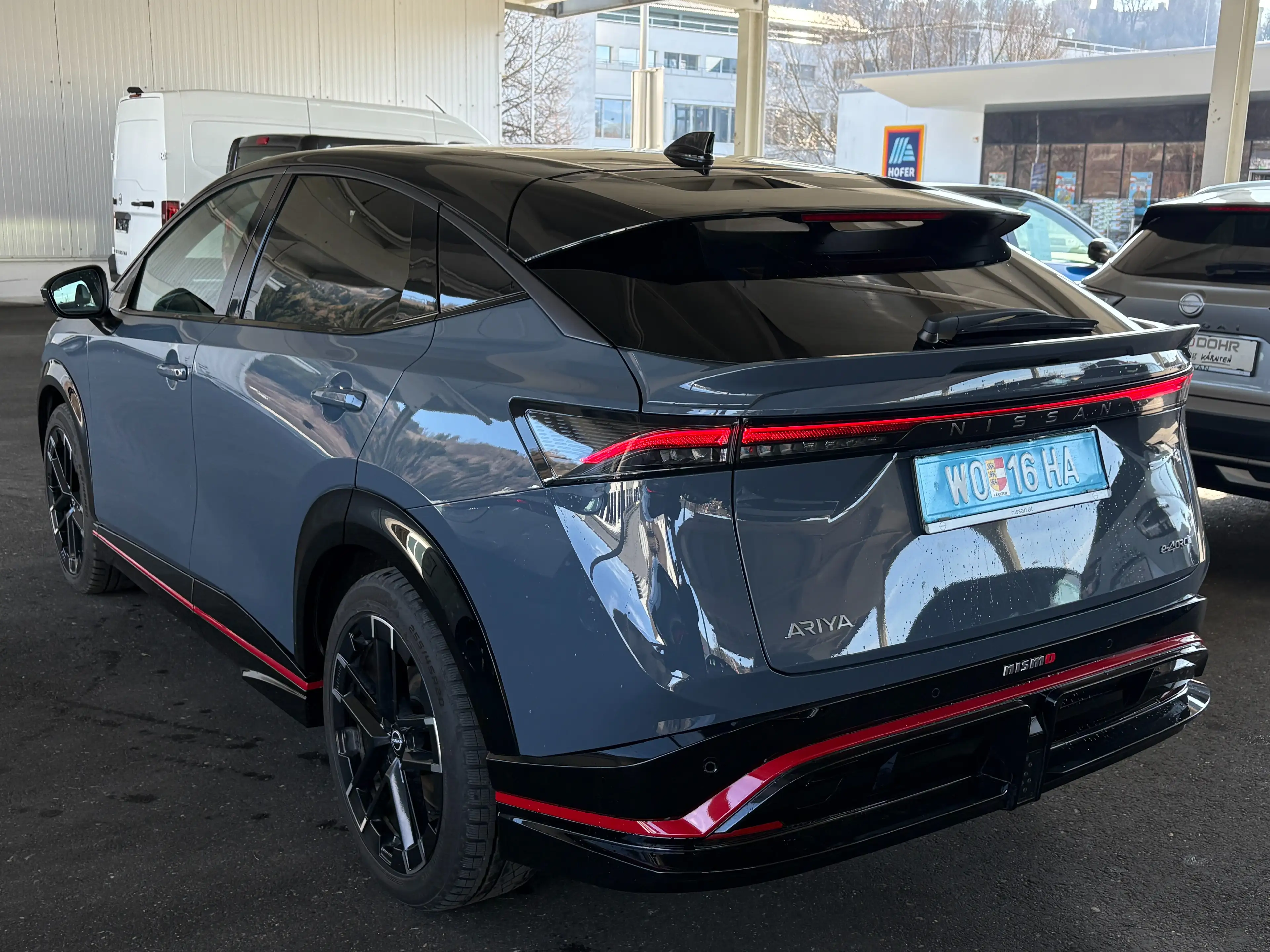 Nissan Ariya Ariya 87kWh e-4ORCE NISMO Aut. NISMO — photo 6
