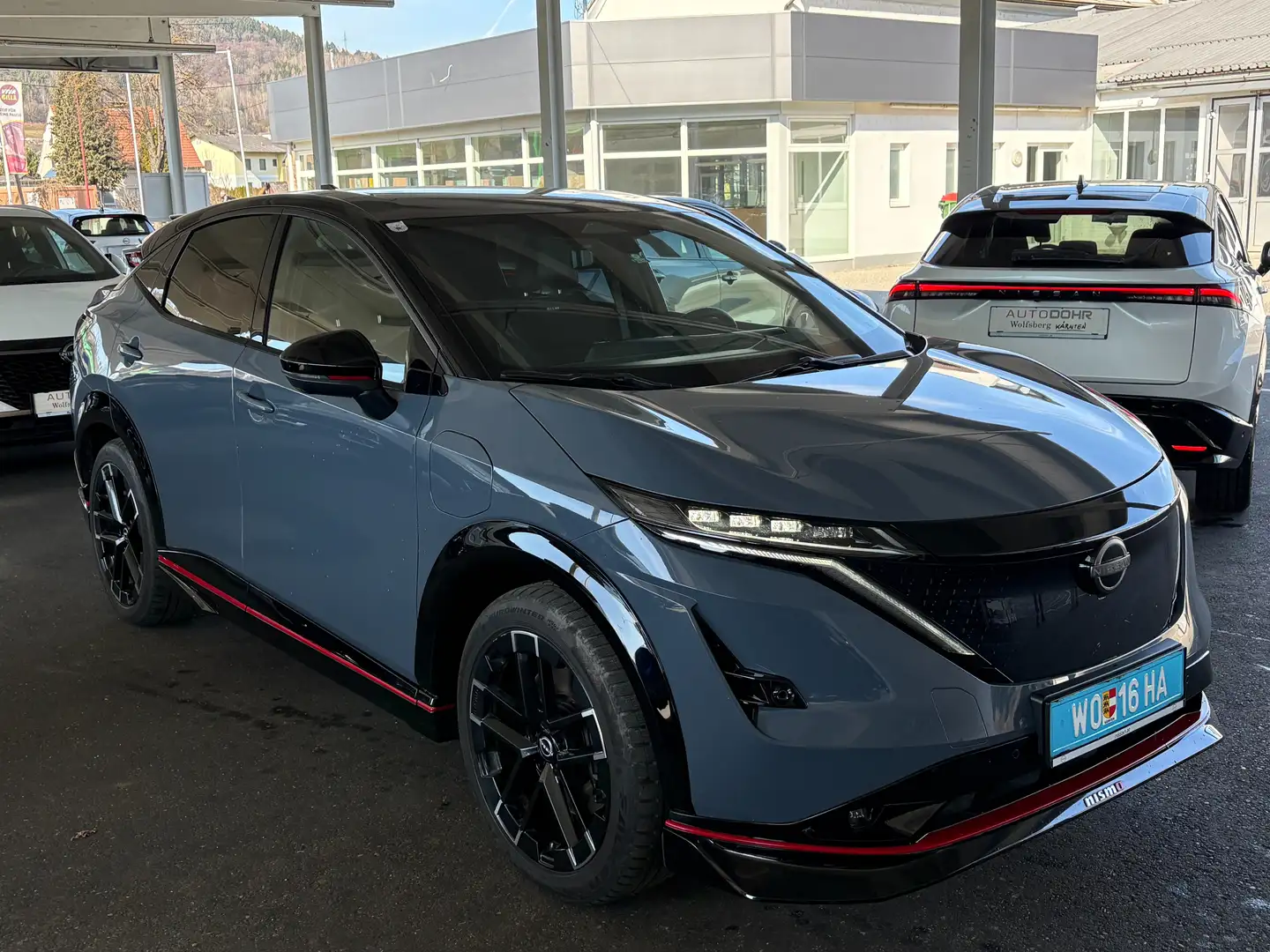 Nissan Ariya Ariya 87kWh e-4ORCE NISMO Aut. NISMO Grau - 1