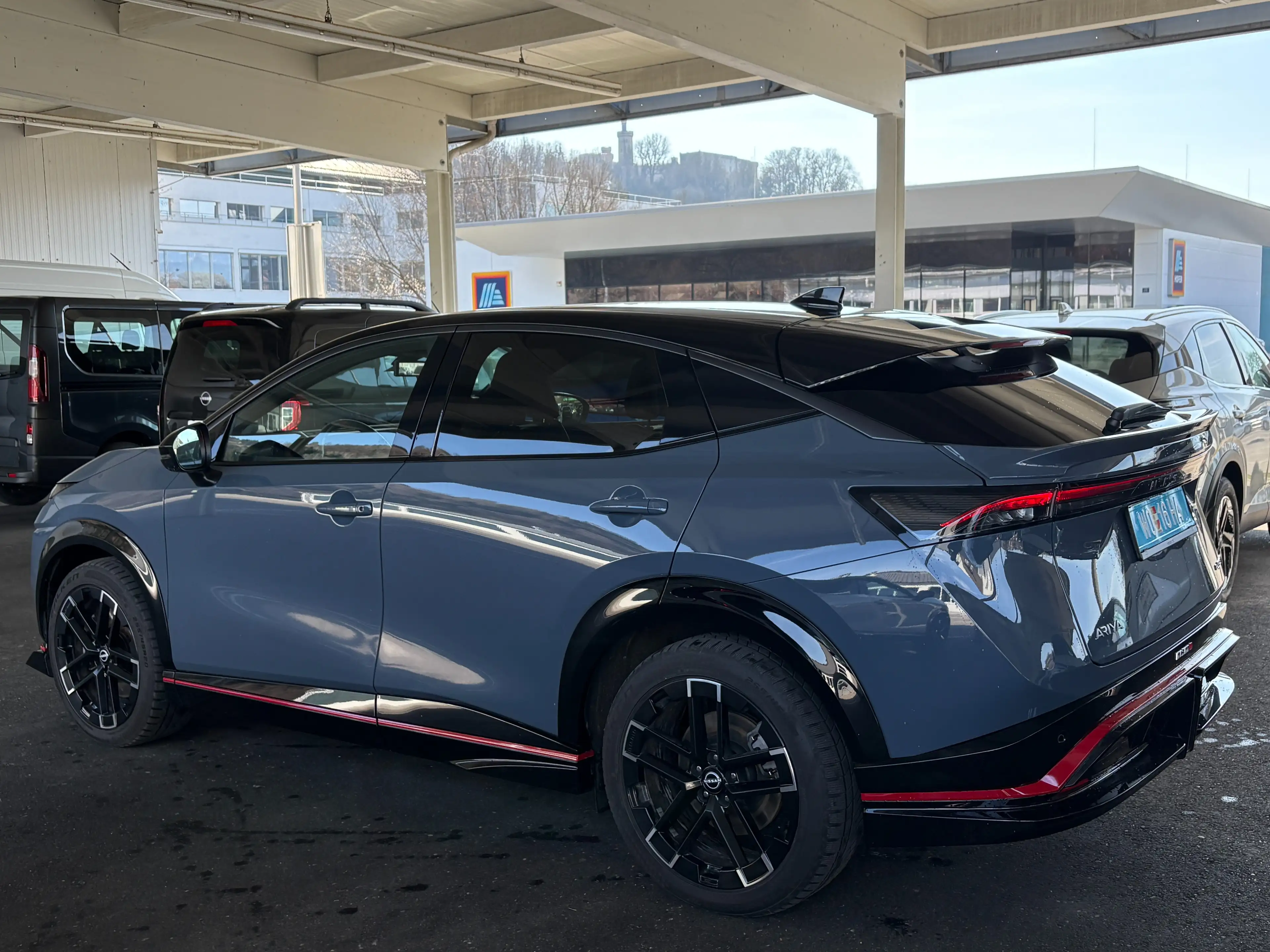 Nissan Ariya Ariya 87kWh e-4ORCE NISMO Aut. NISMO — photo 7
