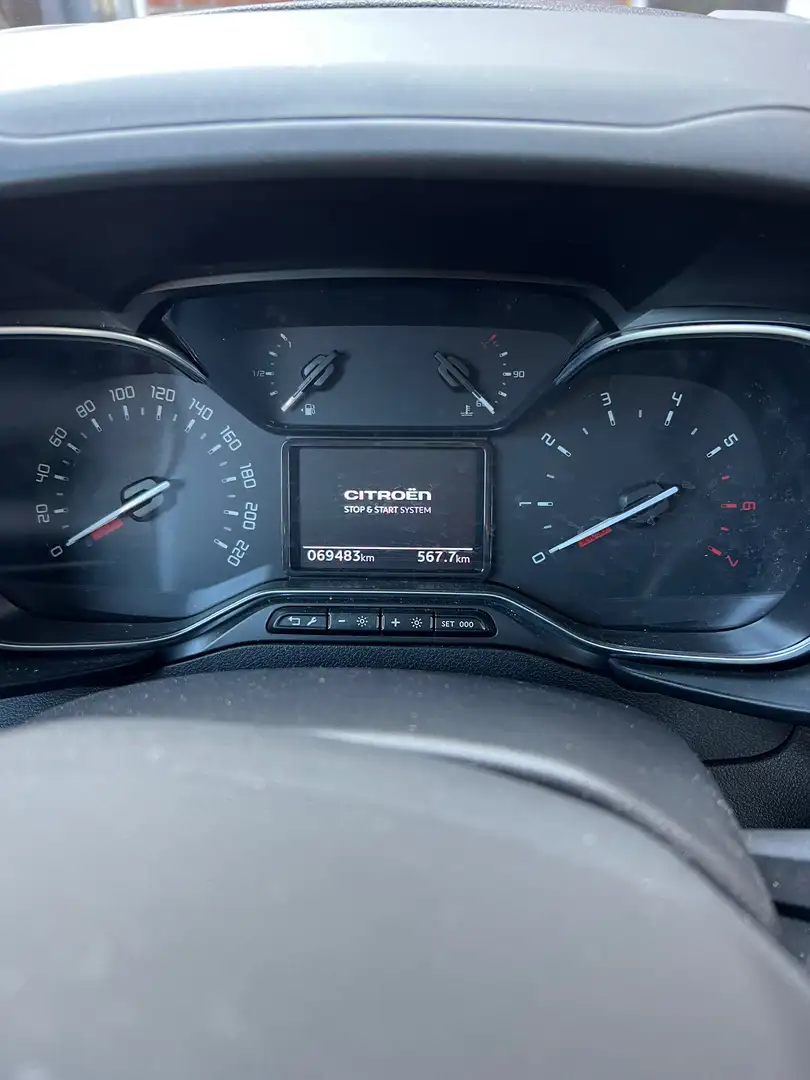 Citroen Berlingo Berlingo 1.2 PureTech M Feel S Grijs - 2
