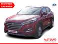 Hyundai TUCSON 1.6 T-GDI Style Klimaaut. Navi Kamera AHK Rot - thumbnail 1