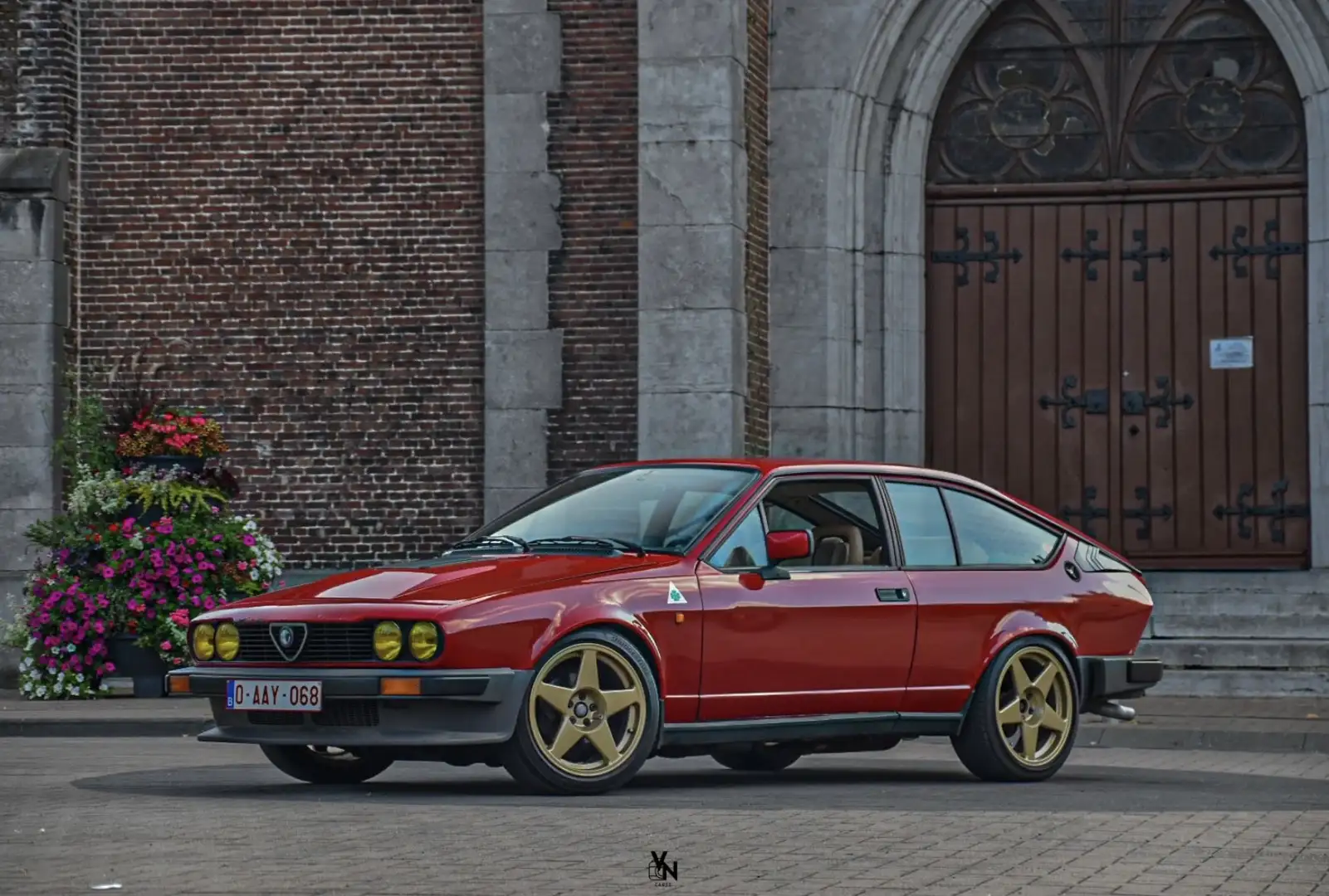 Alfa Romeo GTV Червоний - 1
