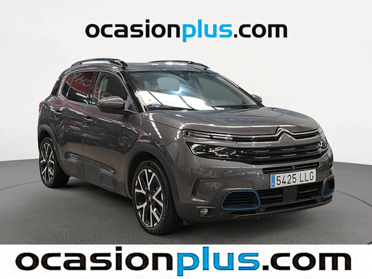 Citroen C5 Aircross Hybrid Shine EAT8 Gris - 2