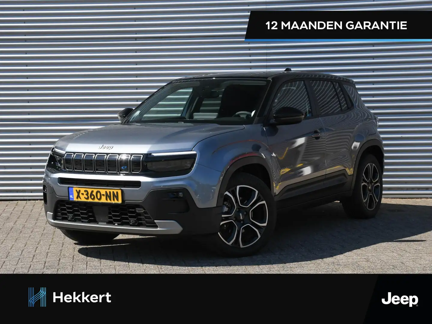 Jeep Avenger 1st Edition 54 kWh 156pk Automaat STOELVERW. VOOR Grijs - 1