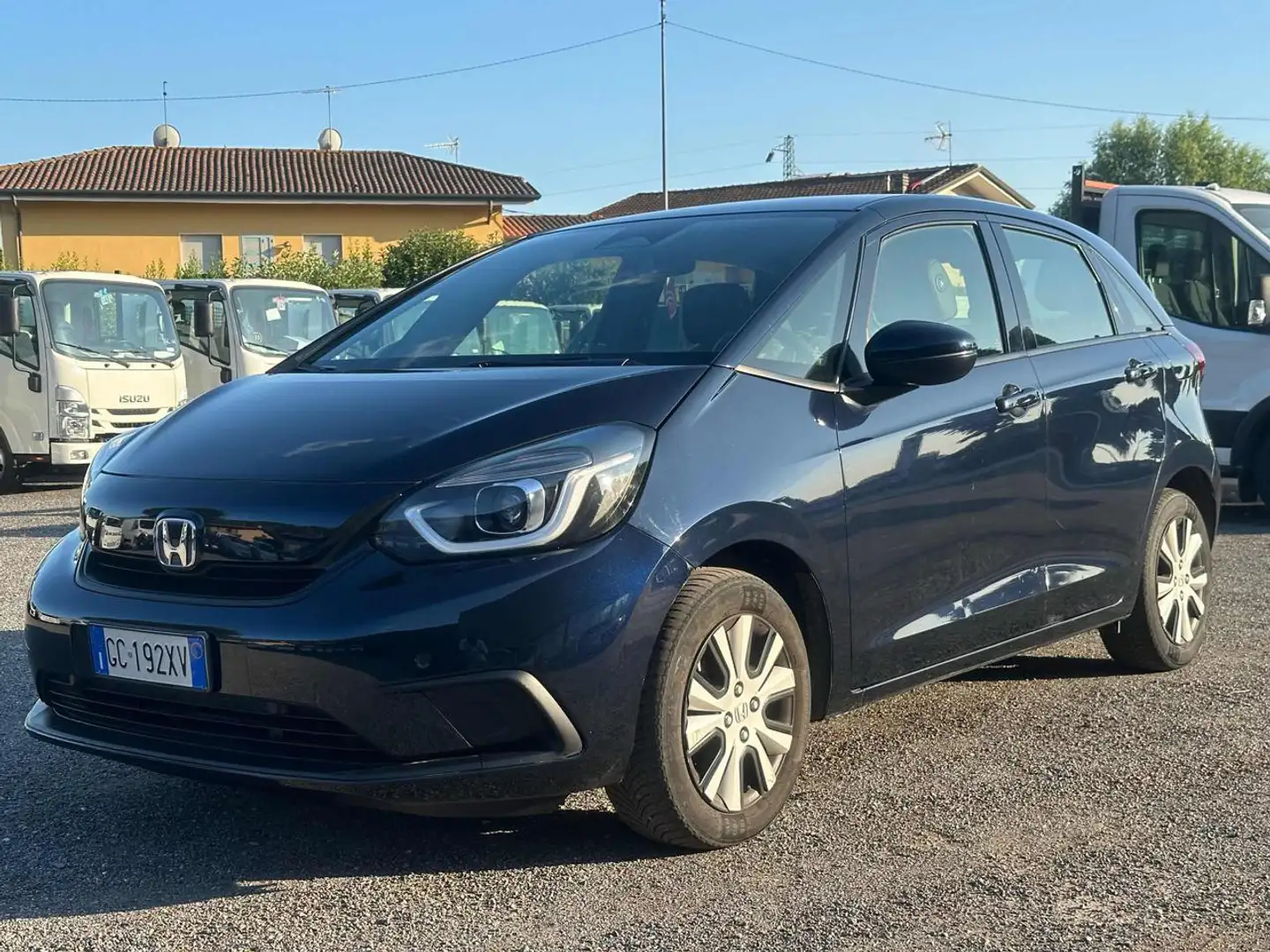 Honda Jazz 1.5 Hev eCVT Comfort Blu/Azzurro - 1