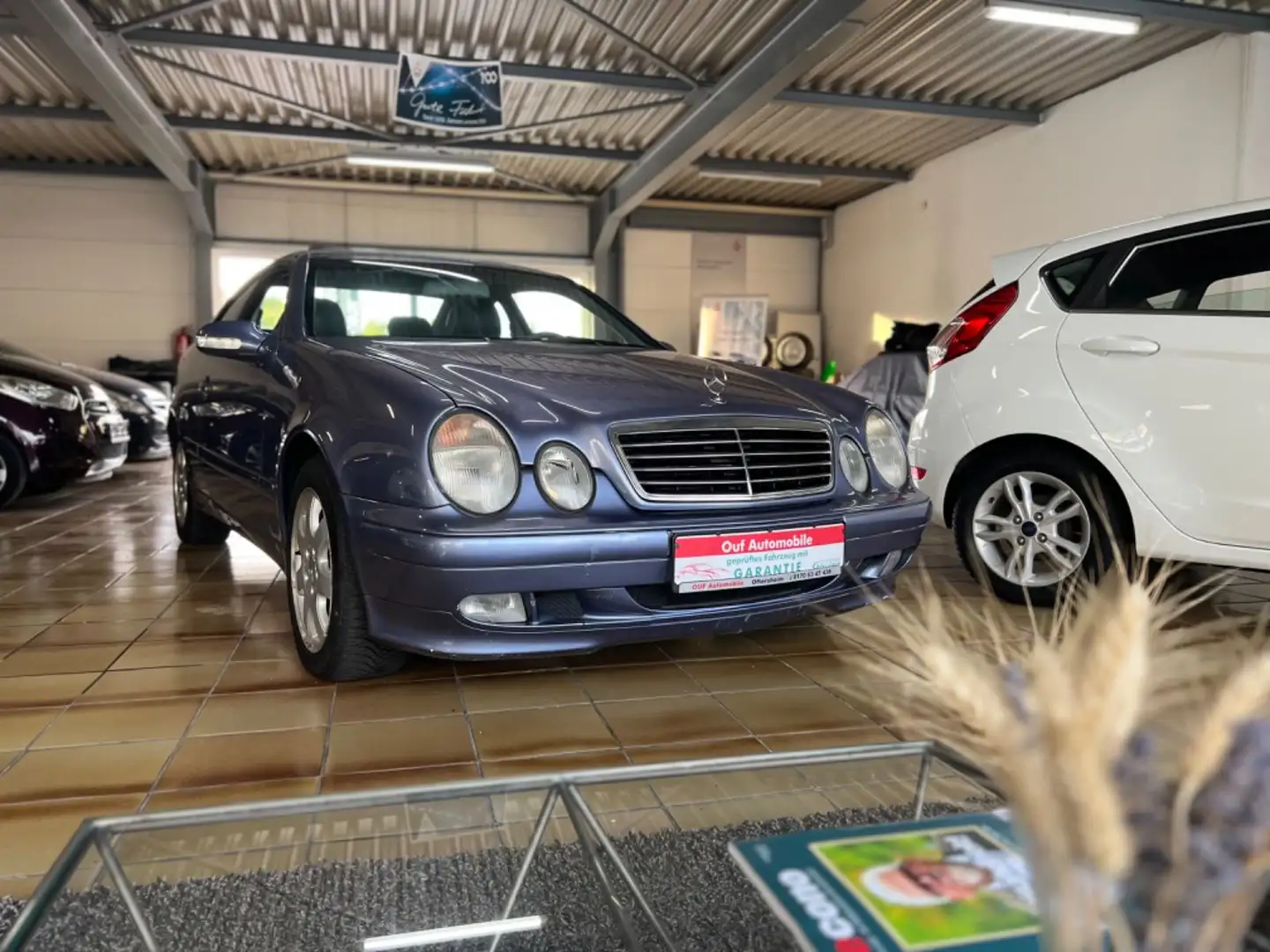 Mercedes-Benz CLK 230 KOMPRESSOR AVANTGARDE TOP plava - 1