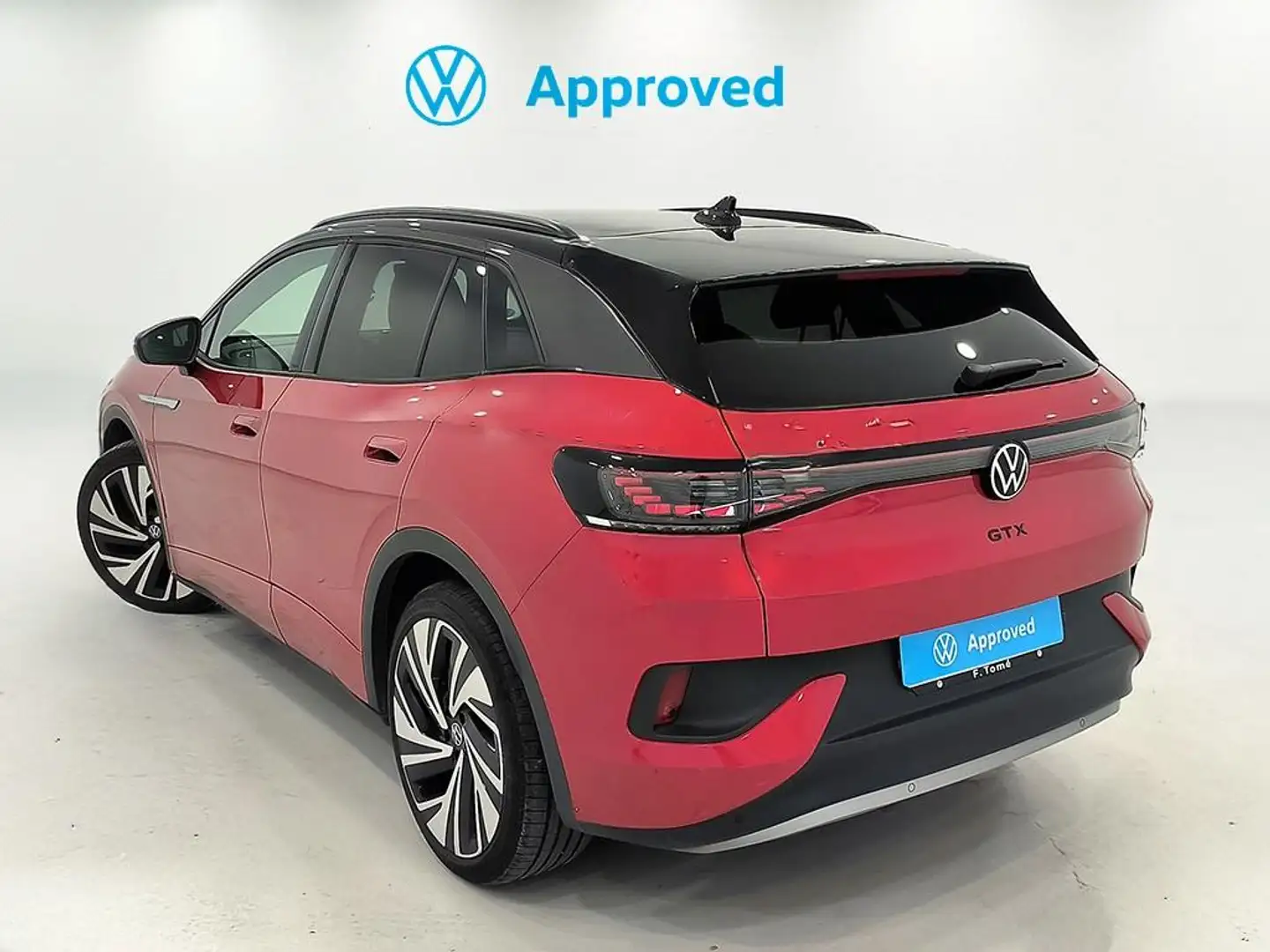 Volkswagen ID.4 GTX Rood - 2