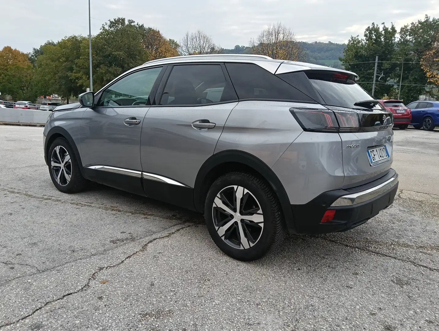 Peugeot 3008 3008 1.5 bluehdi Allure s Gris - 2