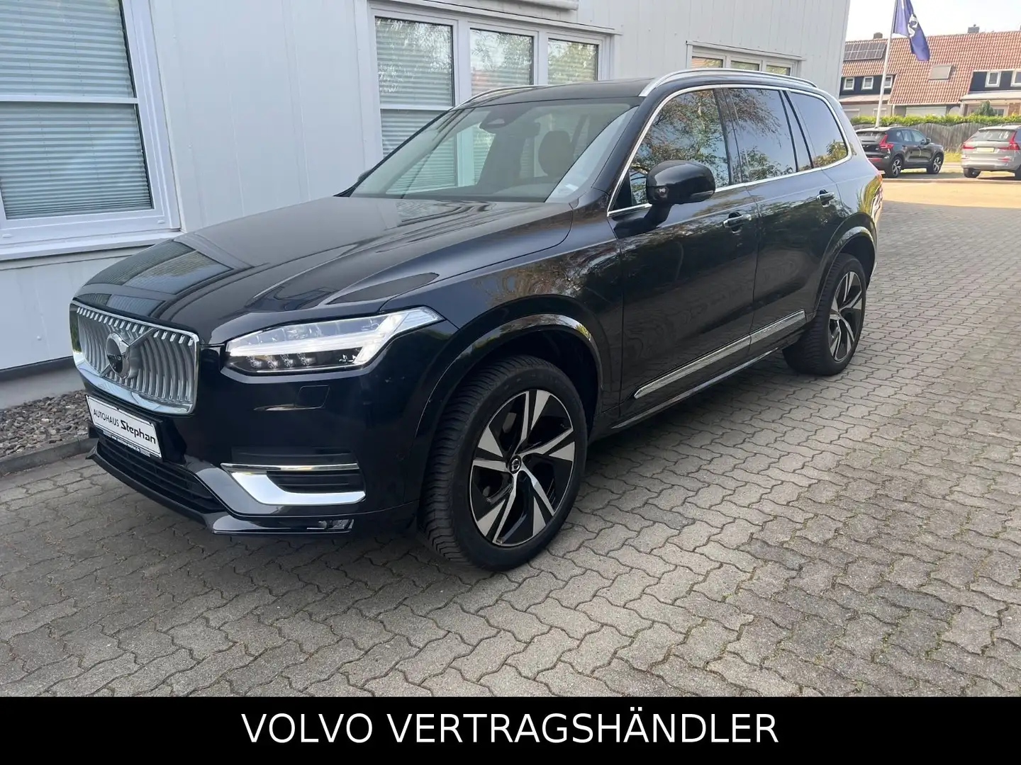 Volvo XC90 B5 Diesel AWD Plus Bright 7-SITZER GARANTIE Schwarz - 1