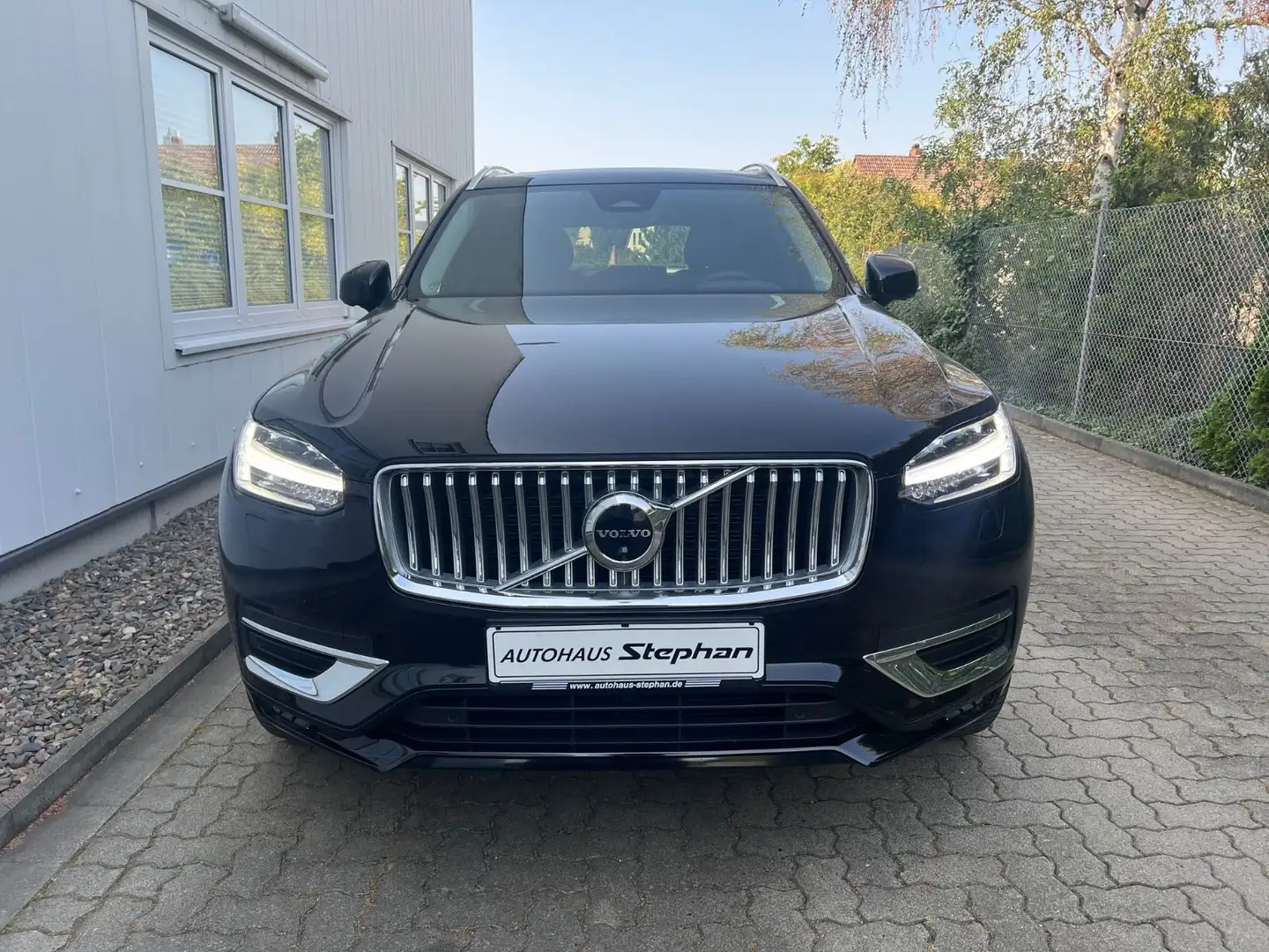 Volvo XC90 B5 Diesel AWD Plus Bright 7-SITZER GARANTIE Schwarz - 2