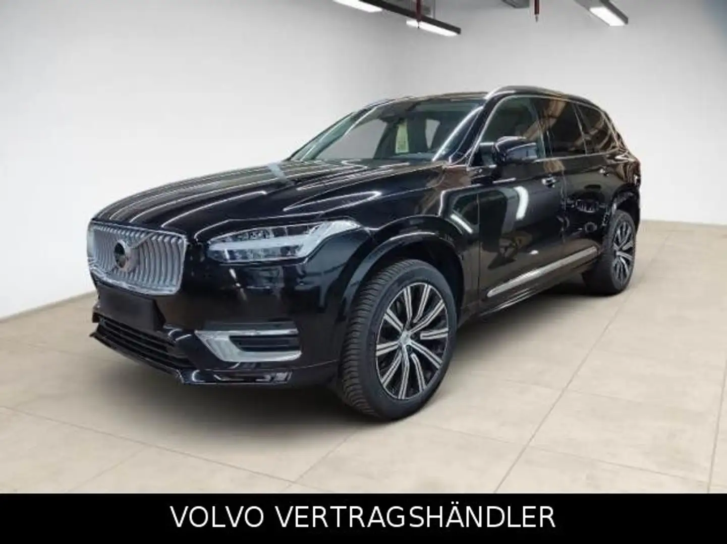 Volvo XC90 B5 Diesel AWD Plus Bright 7-SITZER GARANTIE Noir - 1