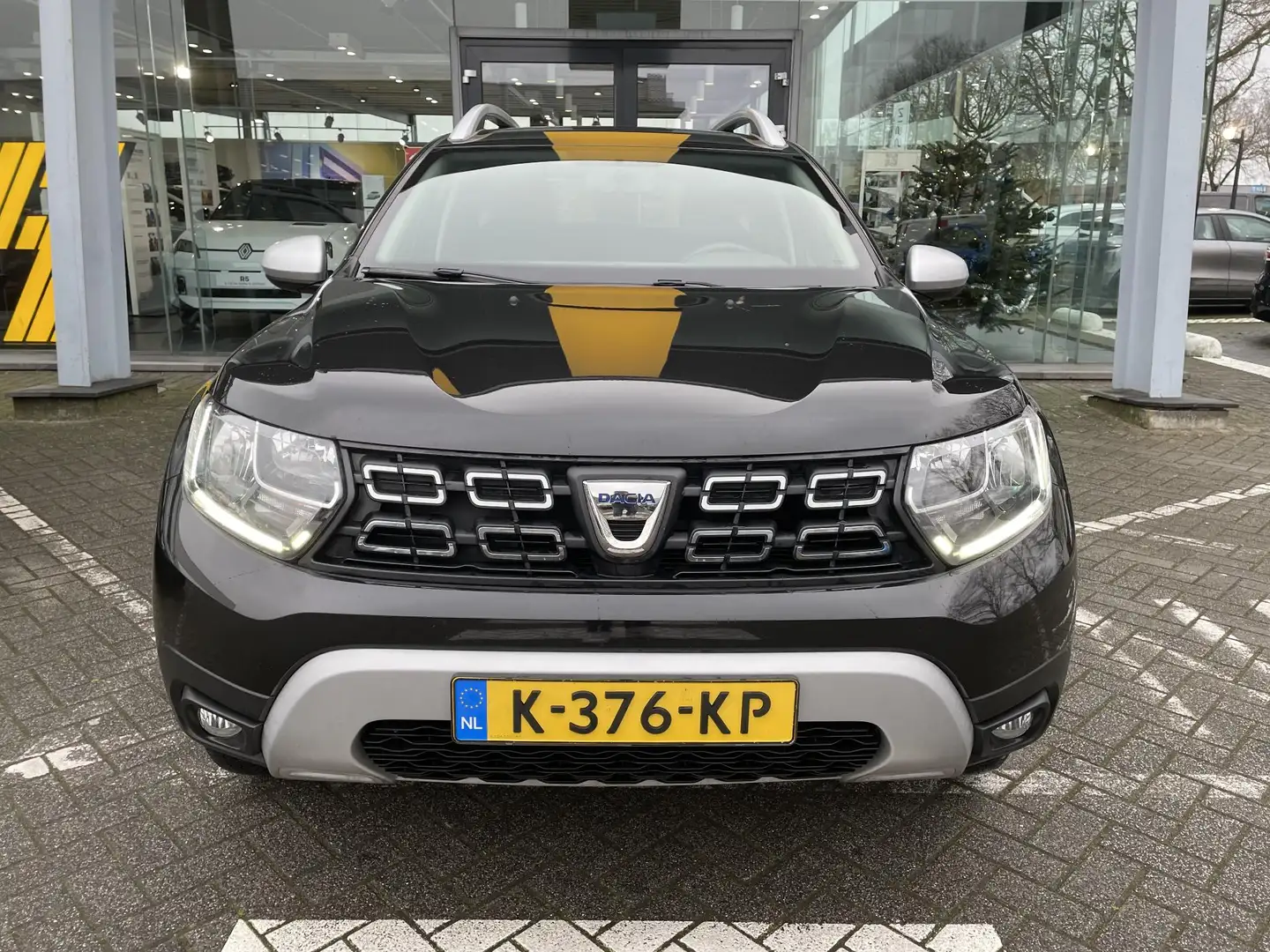 Dacia Duster 1.6 SCe Essential LPG Airco, Nav, Cruise, Lm velge Nero - 2